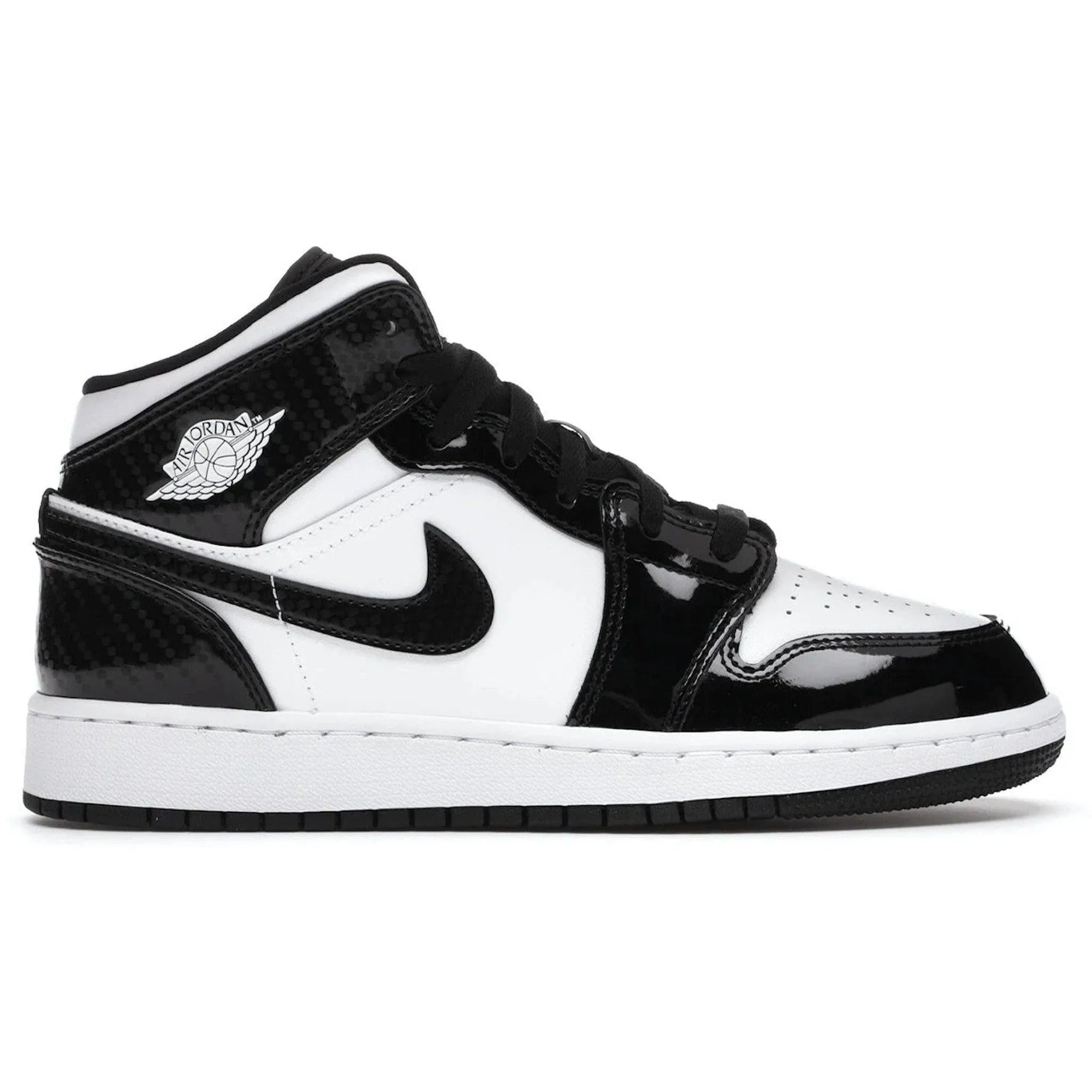 Stone Path Supportive Step Jordan 1 Mid SE All-Star Carbon Fiber (2021) (GS)