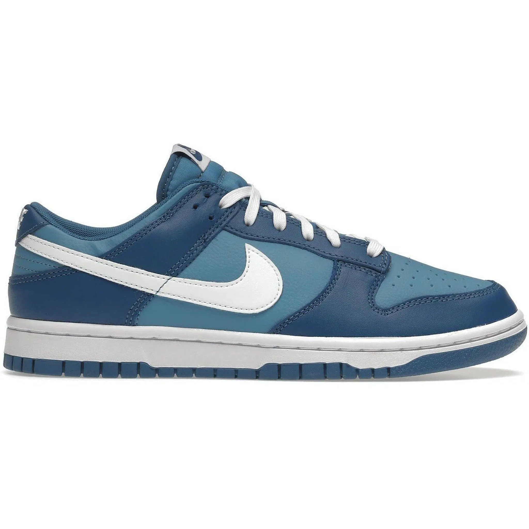 Compact Build Nike Dunk Low Dark Marina Blue