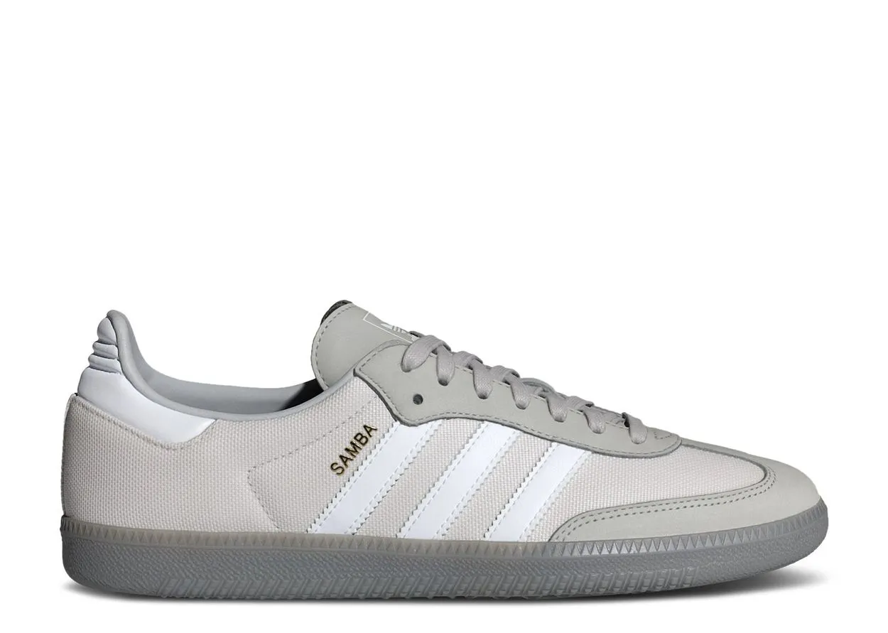 Valley Hike Adidas Samba OG Grey Cloud White Grey