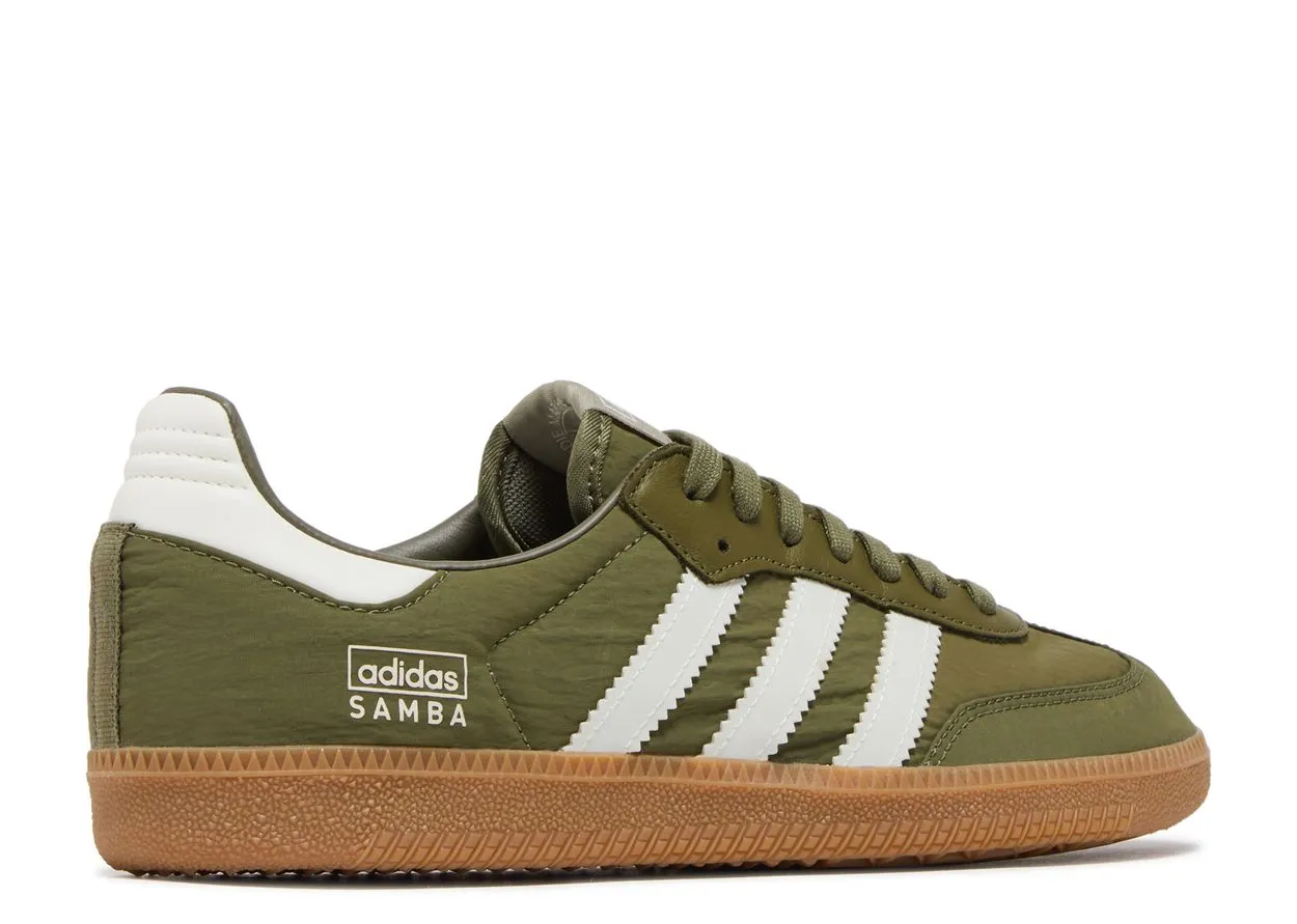 Adidas Samba OG Focus Olive Gum Comfort Guarantee