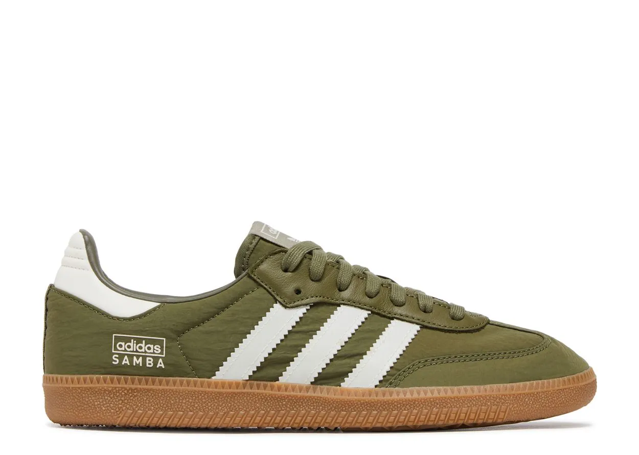 Stability control Adidas Samba OG Focus Olive Gum