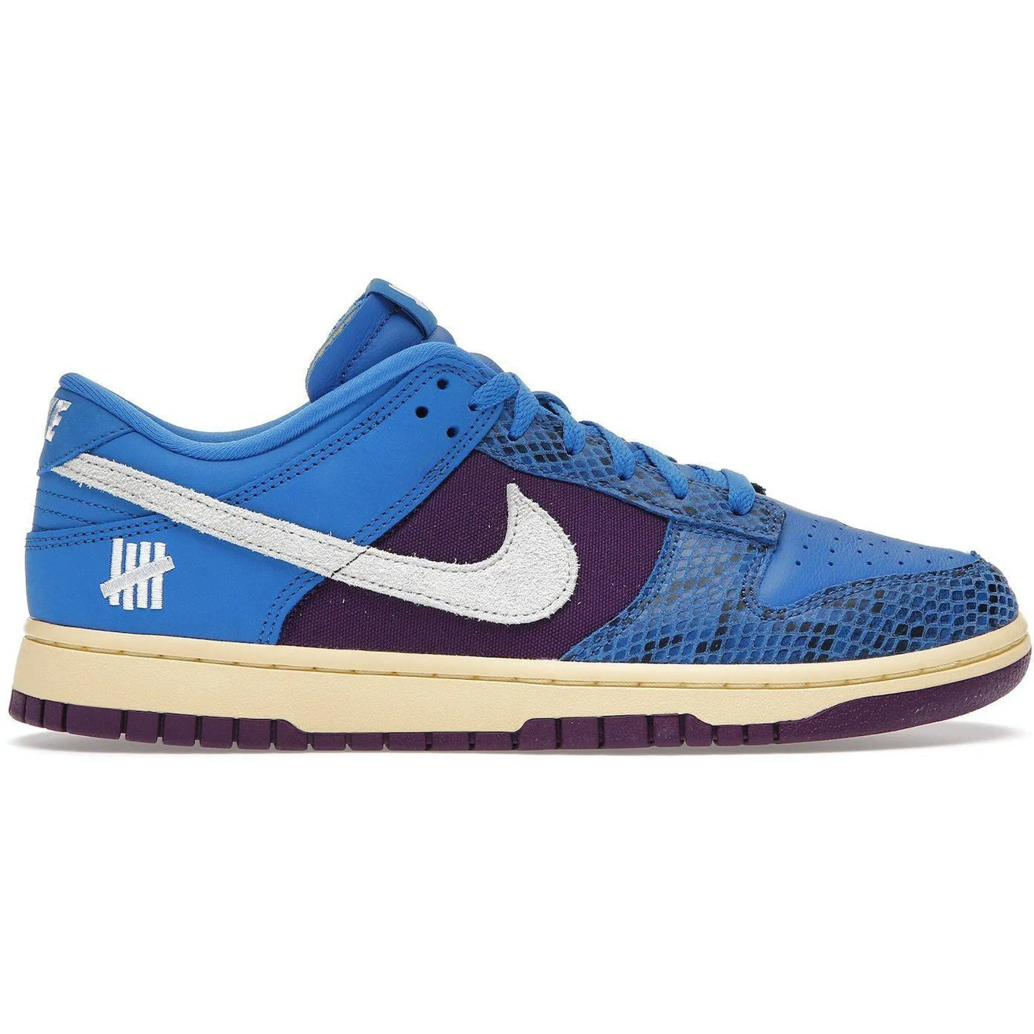 Nike Dunk Low Undefeated 5 On It Dunk vs. AF1 Leisure Day Casual Day