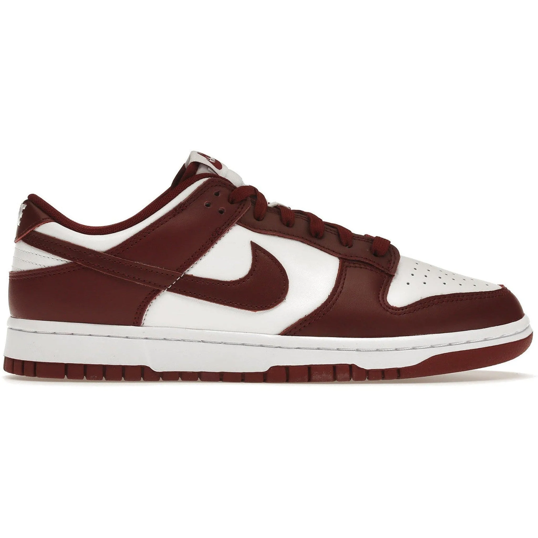Nike Dunk Low Team Red Adjustable Reinforced   toe