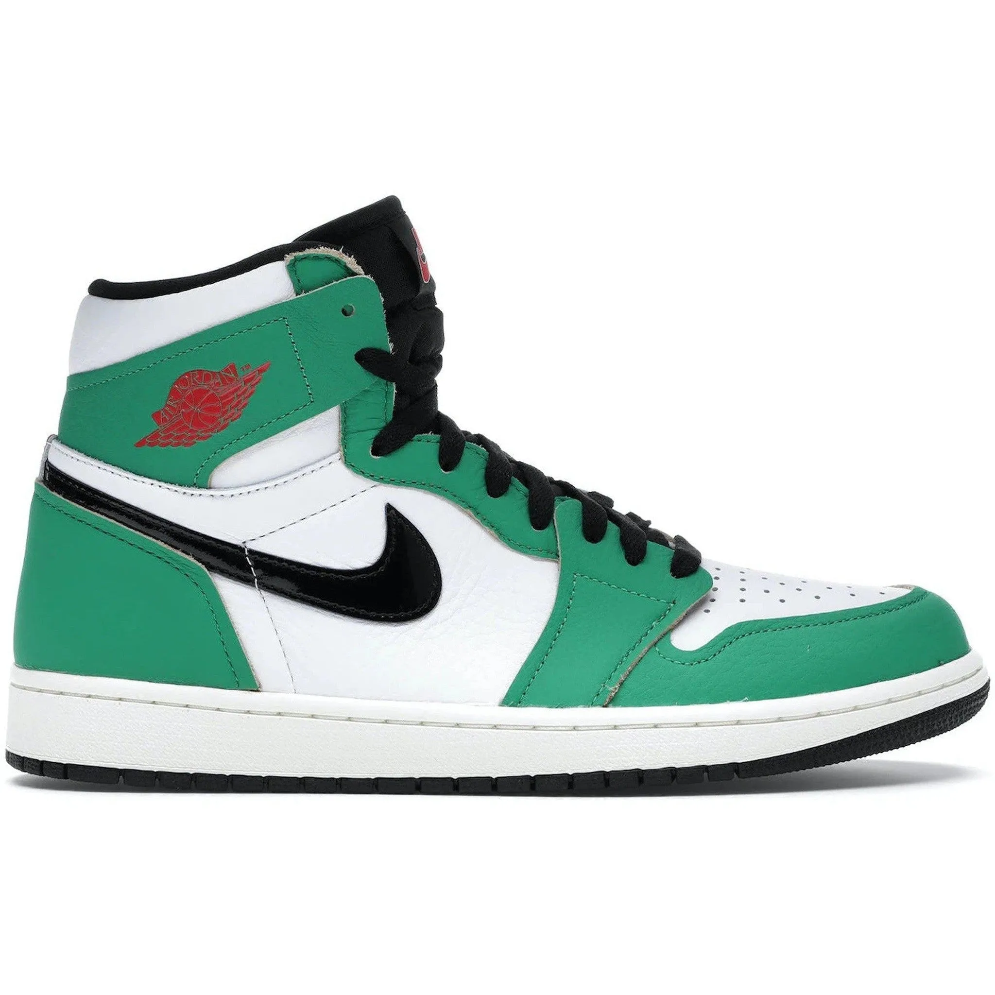 Slip Friendly Adaptive Feel Jordan 1 Retro High Lucky Green (W)