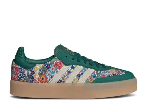 Timeless Feel Adidas Sambae Liberty London Collegiate Green