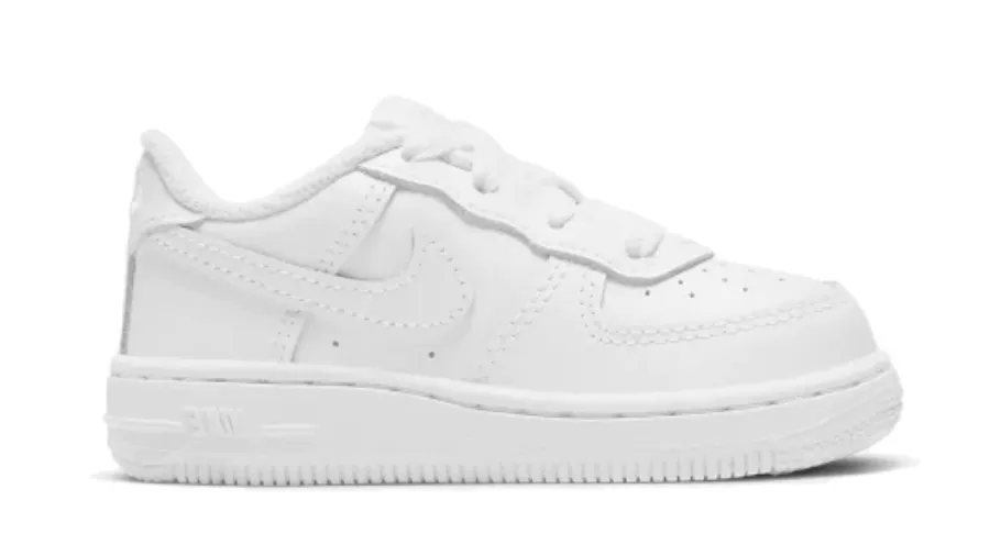 Nike Air Force 1 Low ??7 Triple White (TD) Bush Path