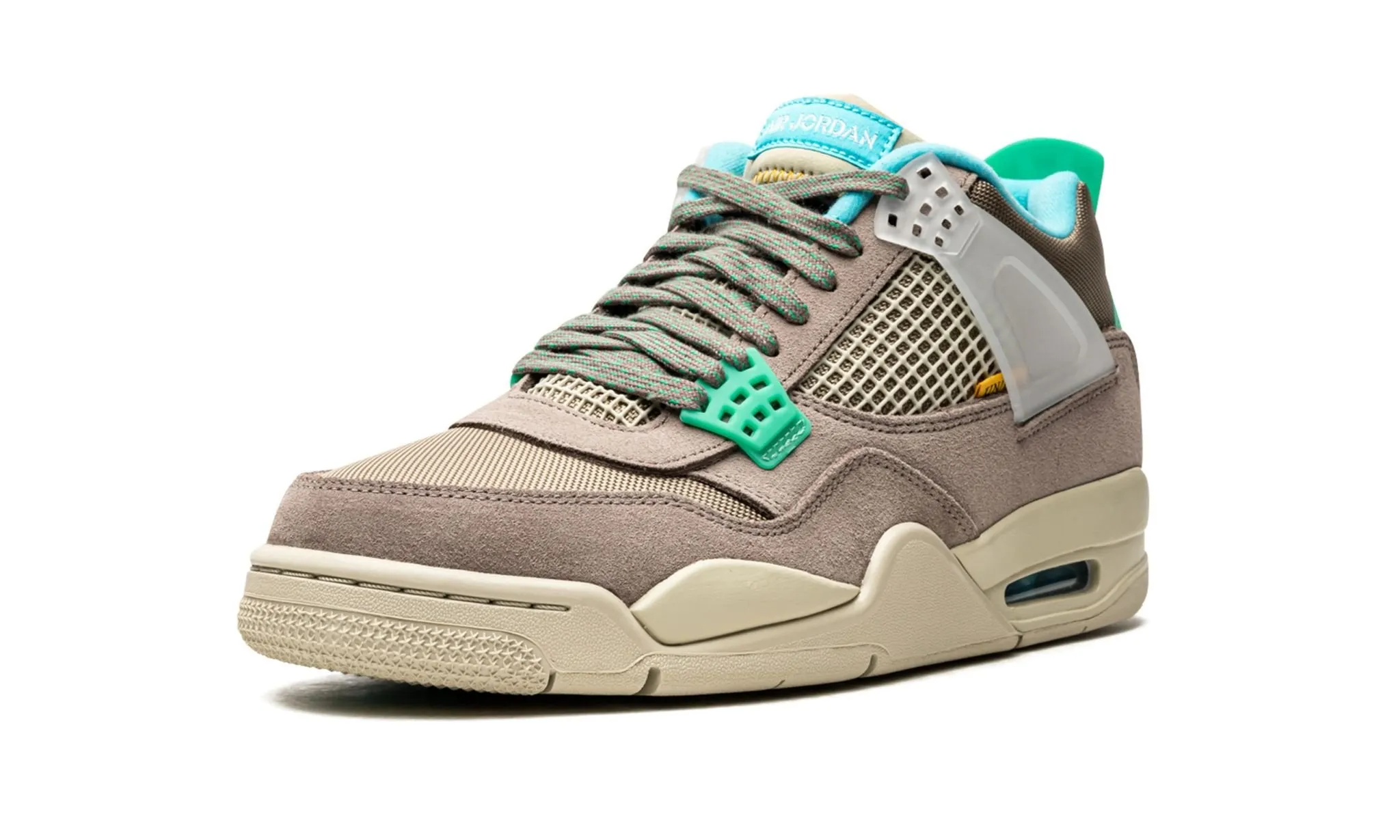 Air Jordan 4 Retro Sp Union 30Th Anniversary Taupe Haze Durable Base Color Fun