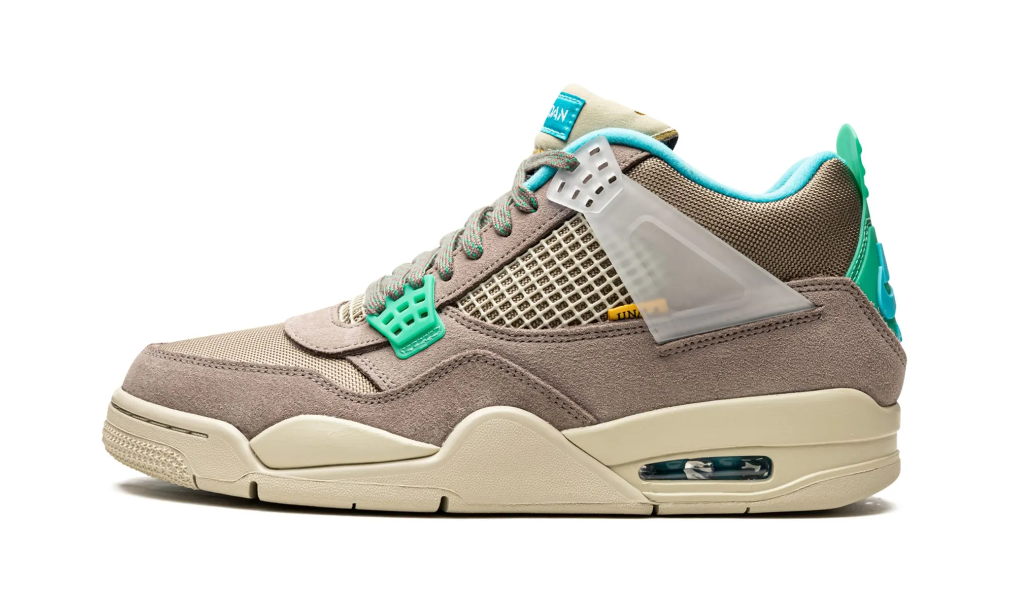 Breathable Lining Travel Snap Air Jordan 4 Retro Sp Union 30Th Anniversary Taupe Haze