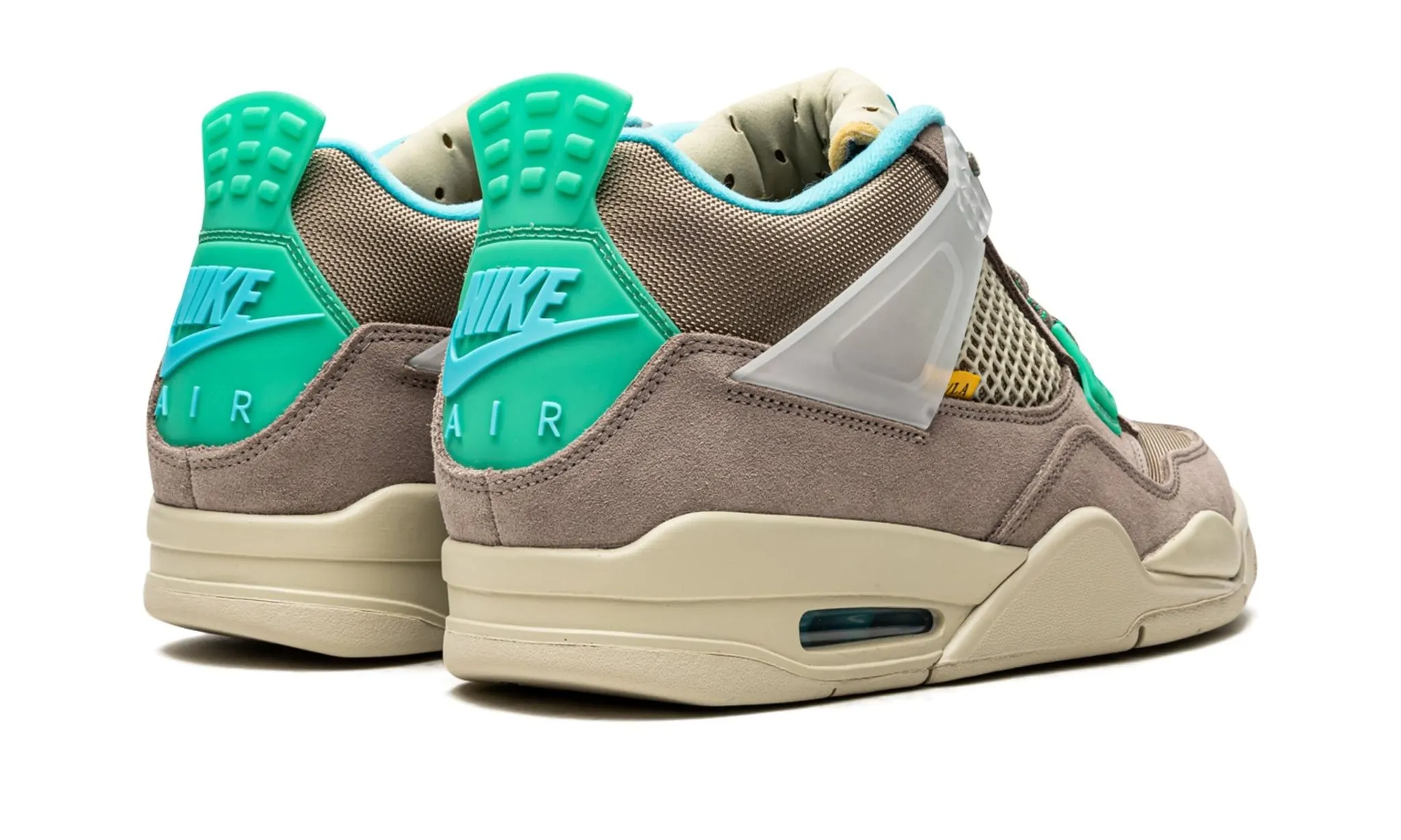 Air Jordan 4 Retro Sp Union 30Th Anniversary Taupe Haze Velcro Closure Earth Brown
