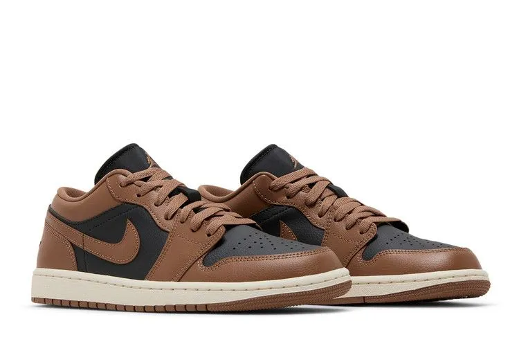 Wmns Air Jordan 1 Low 'Archaeo Brown' Soft Neutral