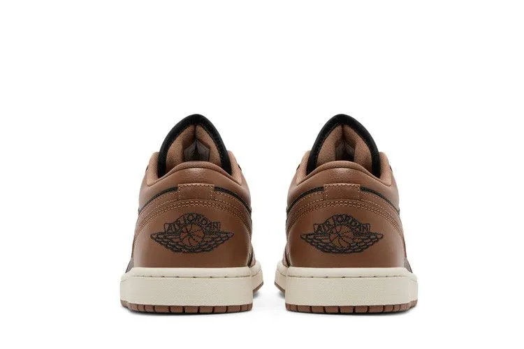 Silent Walk shape fit Wmns Air Jordan 1 Low 'Archaeo Brown'
