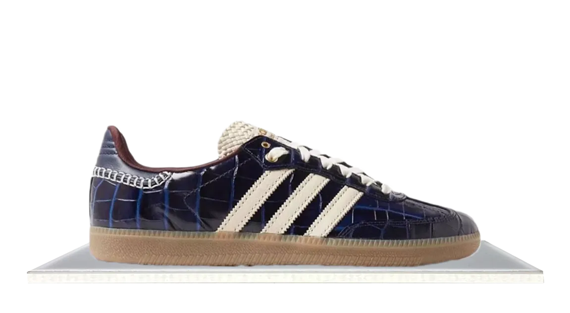 Adidas Samba Wales Bonner Navy Croc Modern