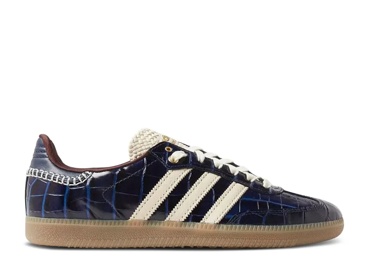 Urban Sleek All Purpose Adidas Samba Wales Bonner Navy Croc