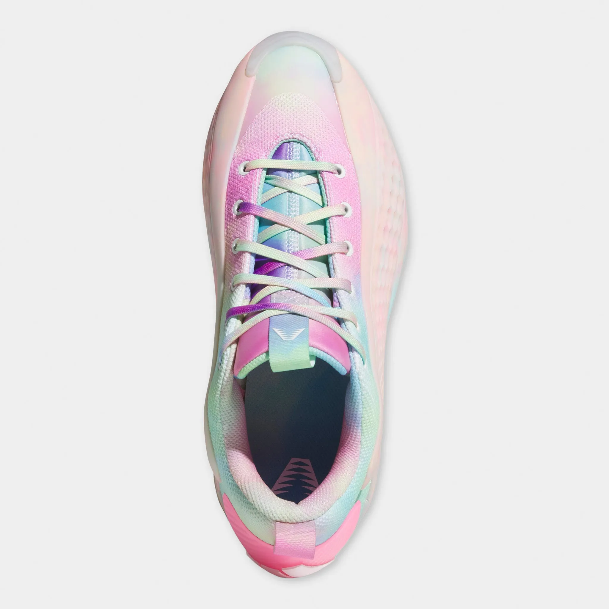Quick Step adidas Anthony Edwards 1 Low Cloud White / Acid Orange - Bliss Pink
