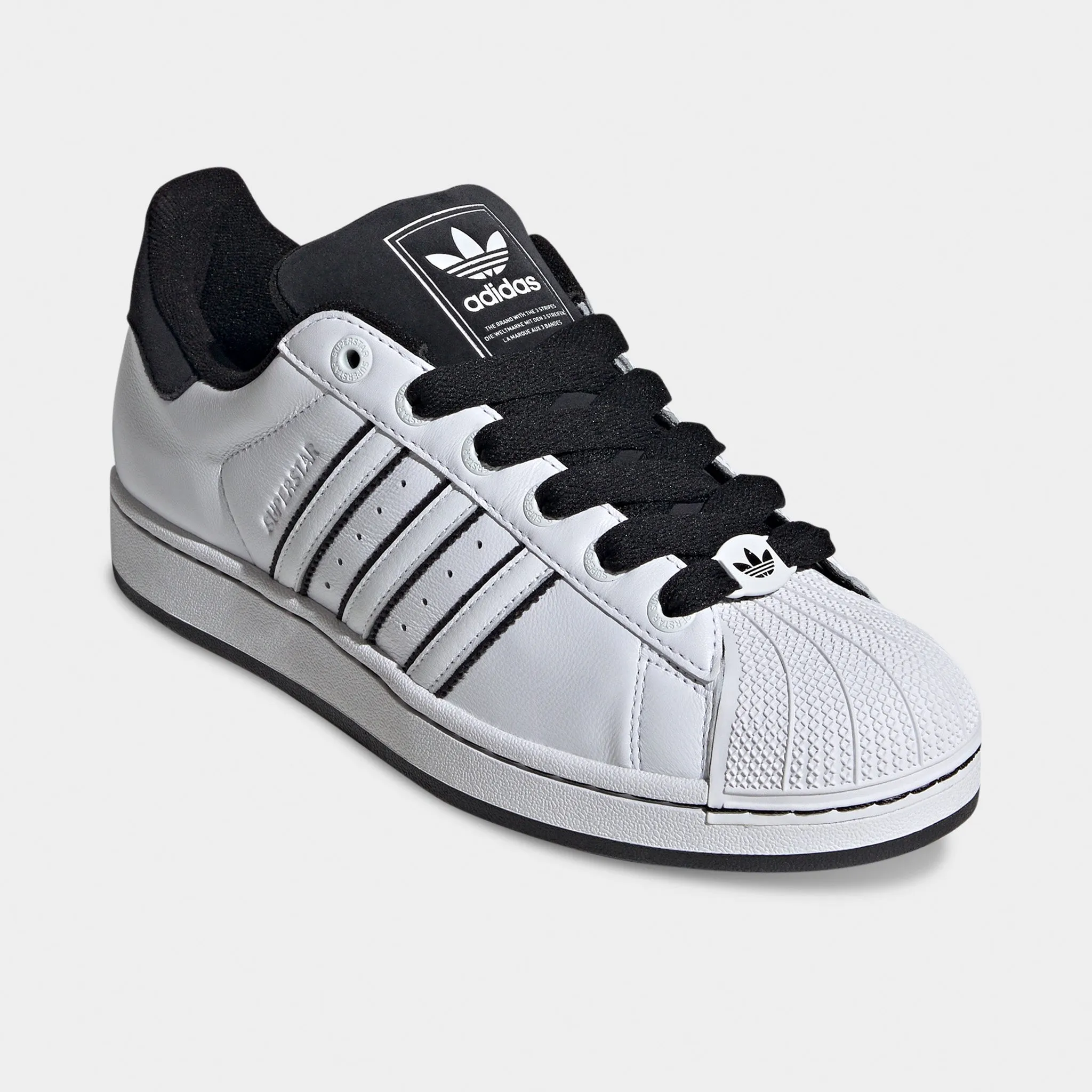 Family Time Flexible Sole adidas Superstar II White / Black - White