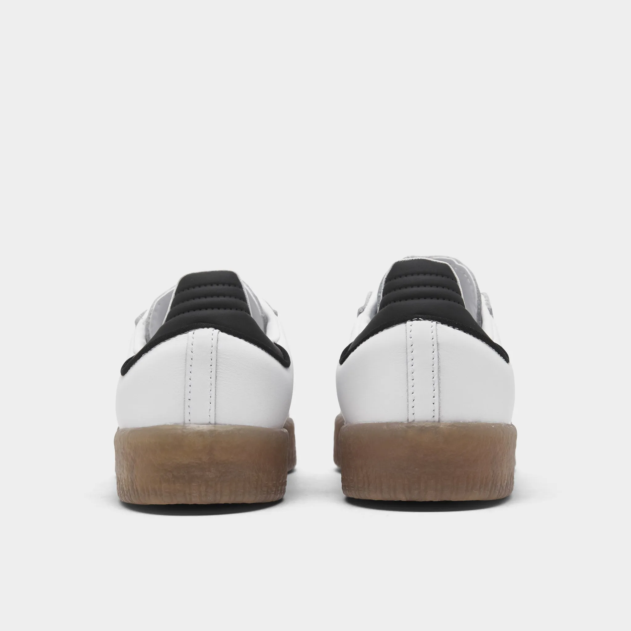adidas Women's Sambae Footwear White / Core Black - Gold Tech Glow