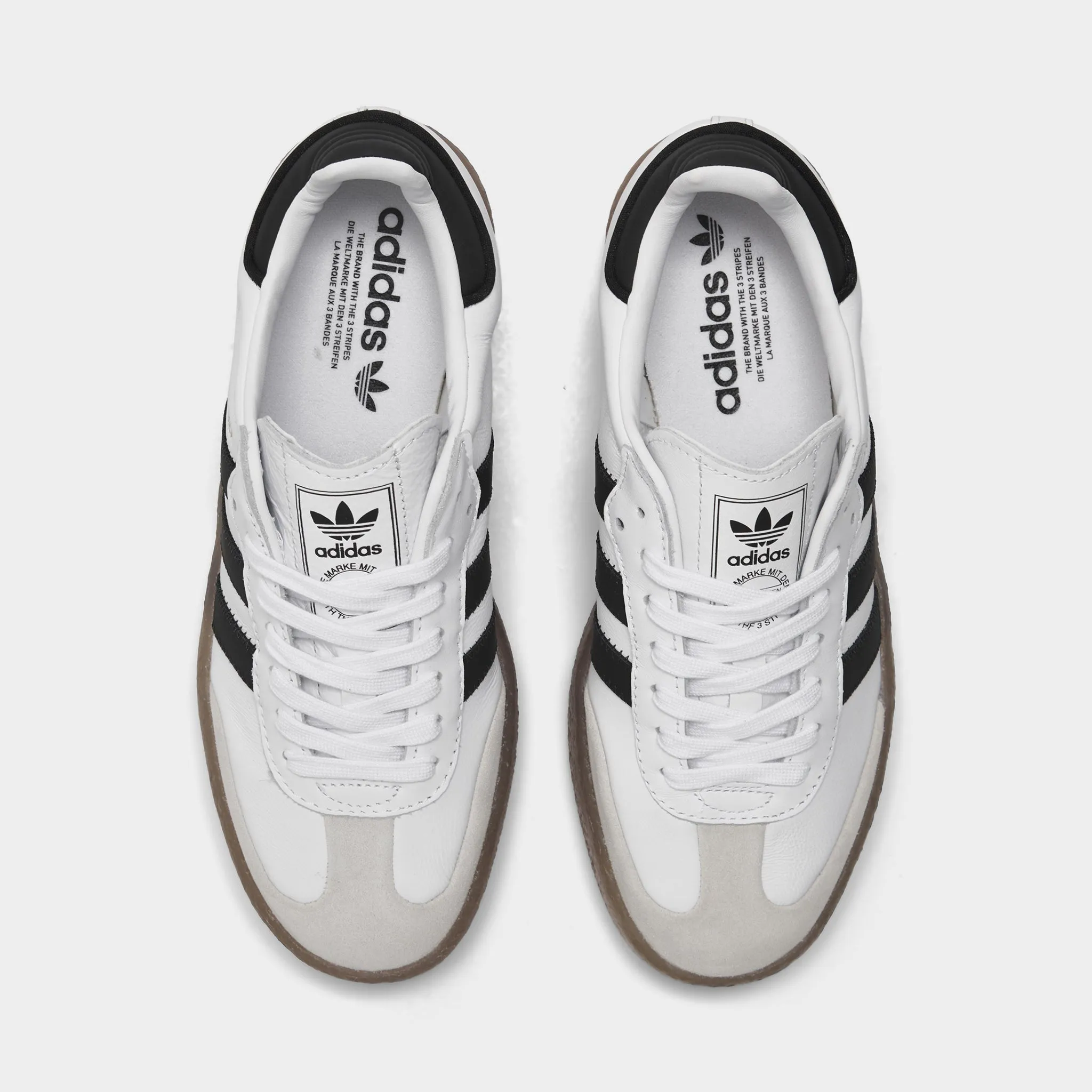 adidas Women's Sambae Footwear White / Core Black - Gold Brave Walk