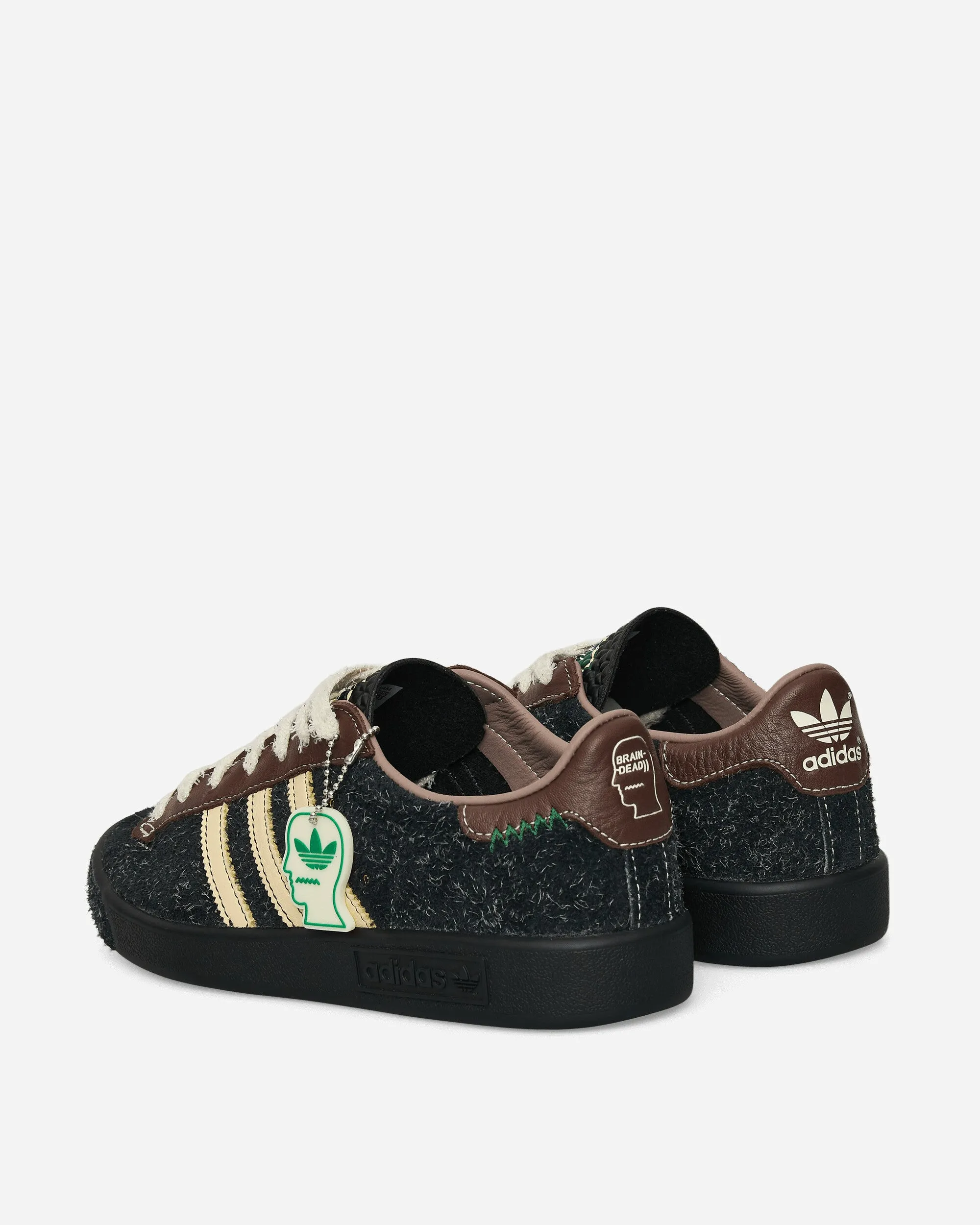 Brain Dead Forest Hills Sneakers Core Black Slim Line
