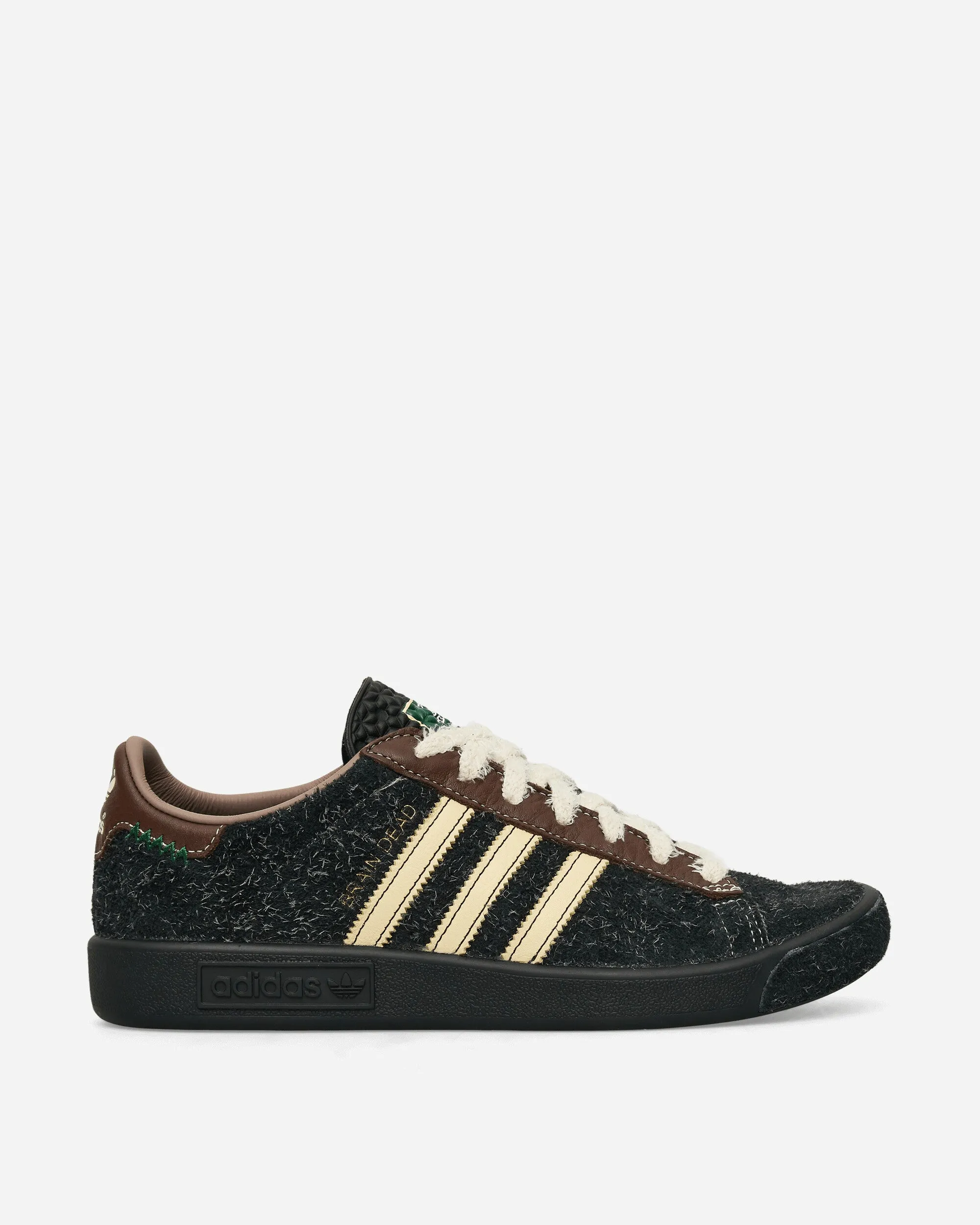 Timeless Fit Brain Dead Forest Hills Sneakers Core Black