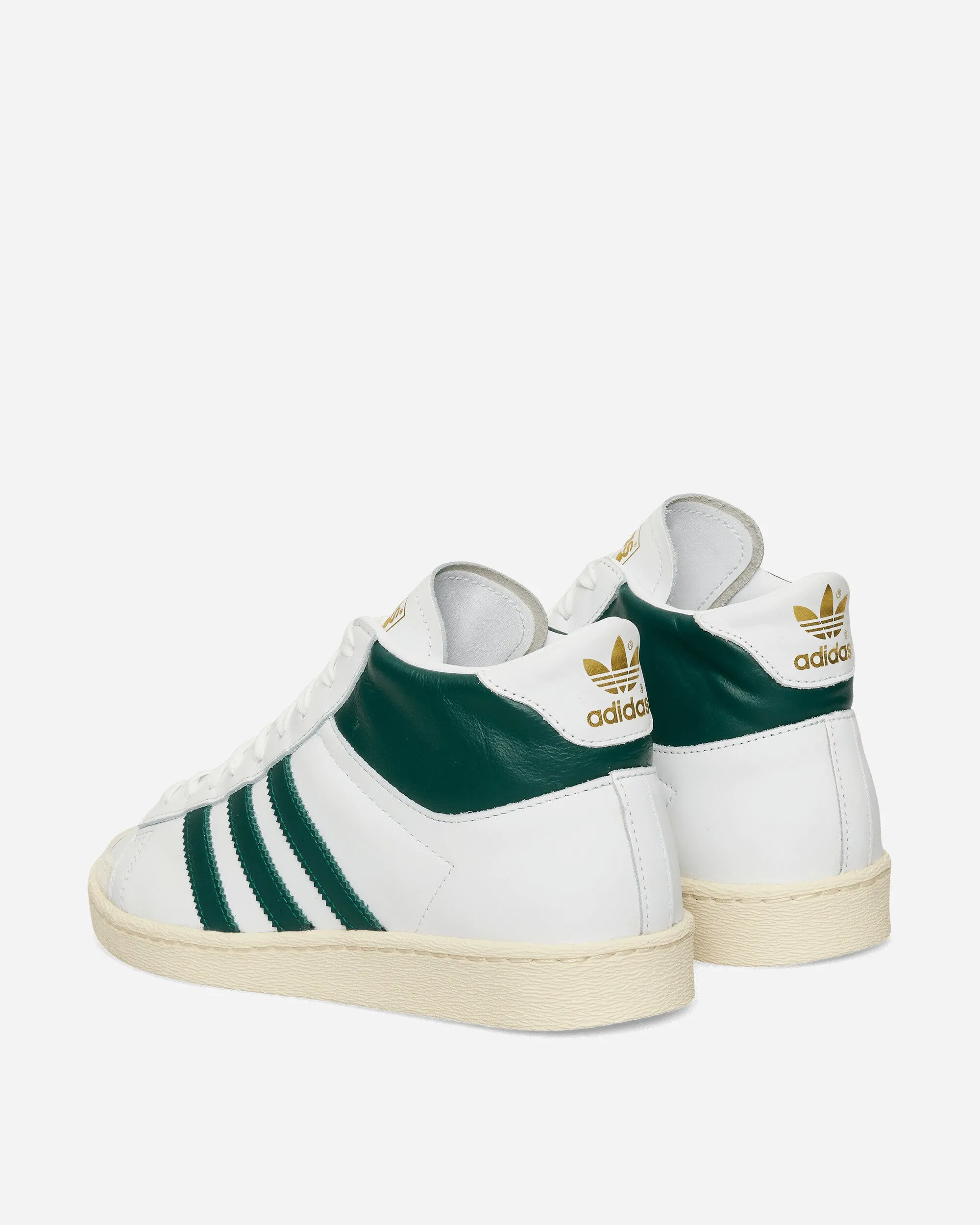 Jabbar Hi Sneakers Cloud White / Collegiate Green Polish Look