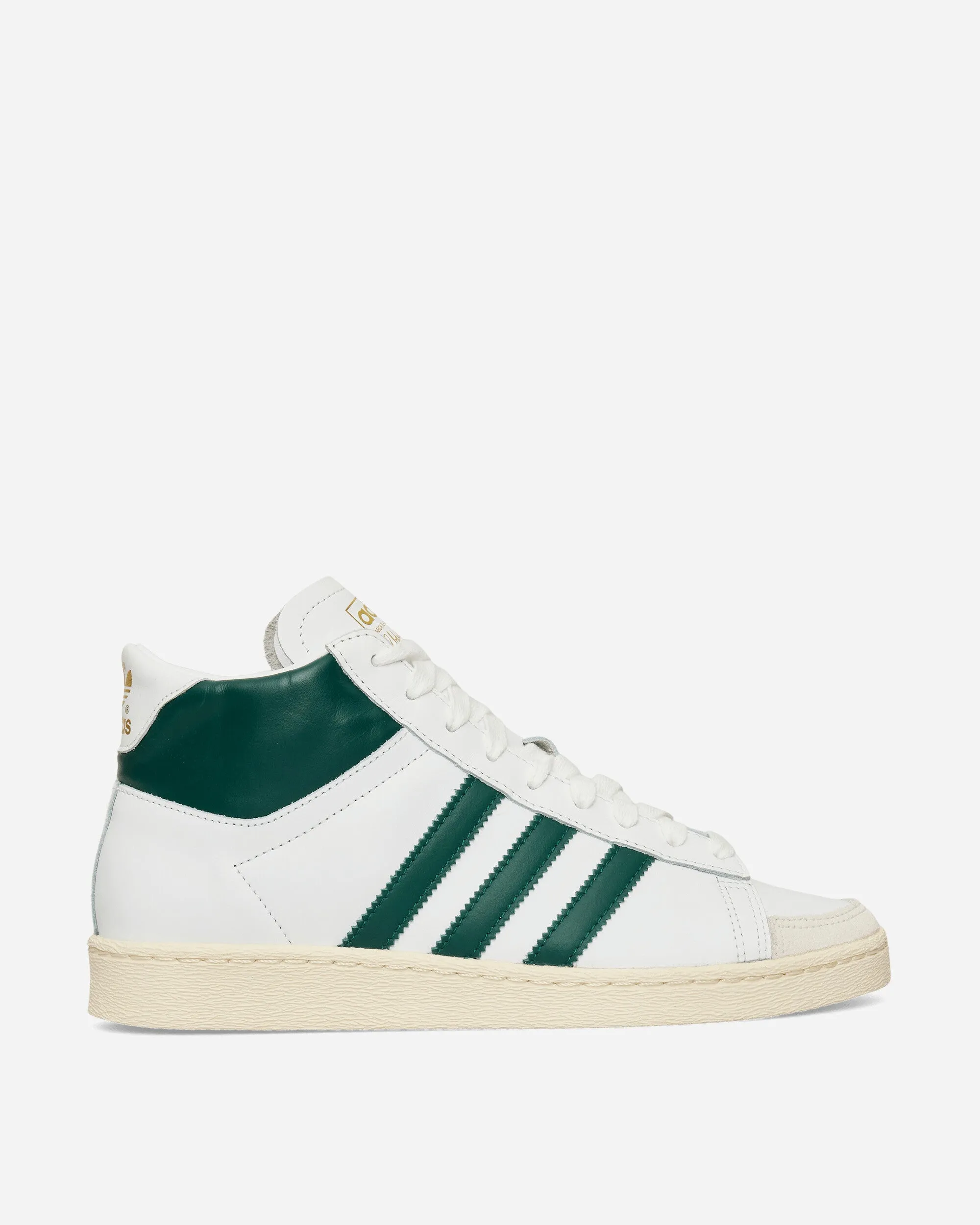 Game Ready Rubber Sole Jabbar Hi Sneakers Cloud White / Collegiate Green