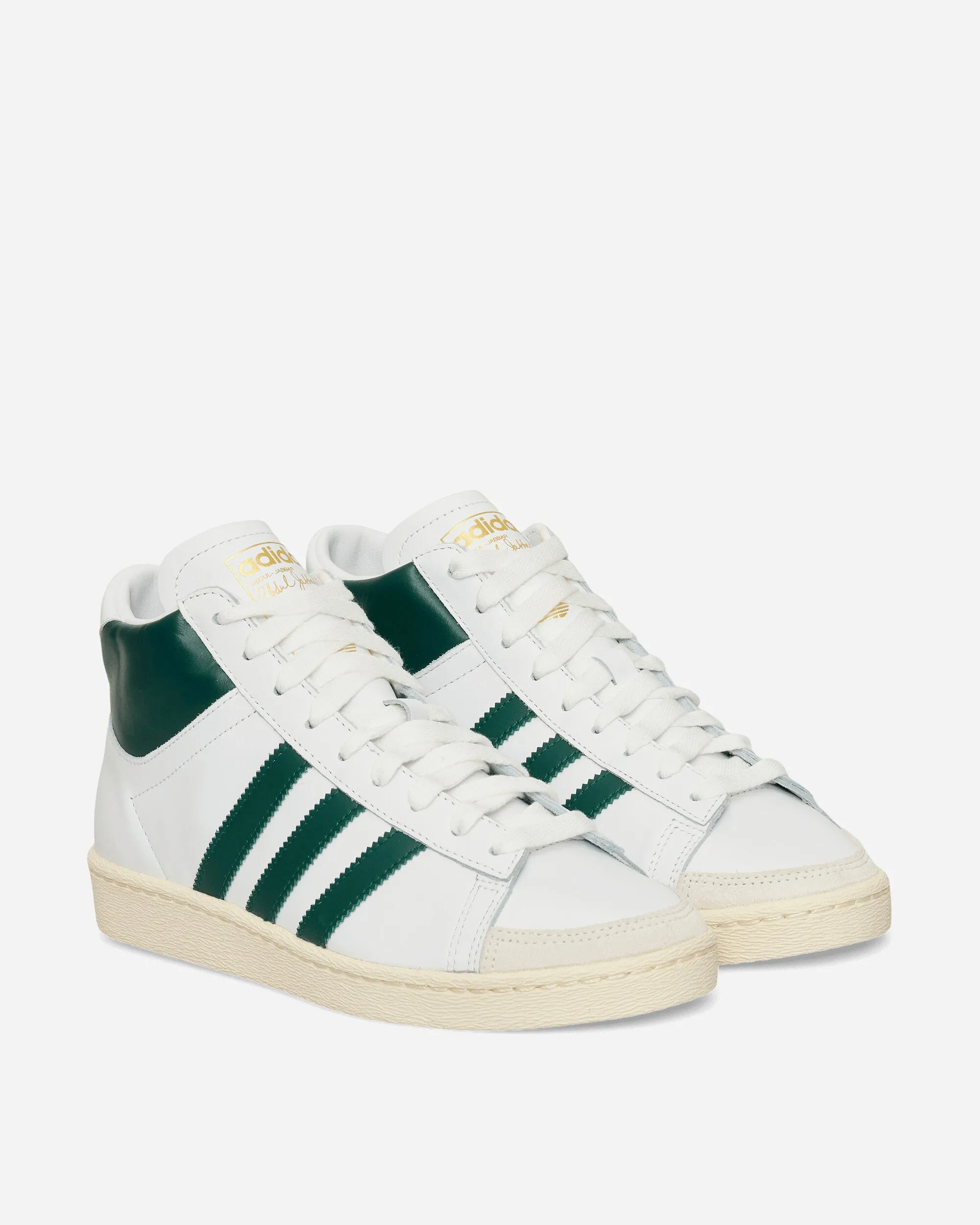 Long Move Jabbar Hi Sneakers Cloud White / Collegiate Green