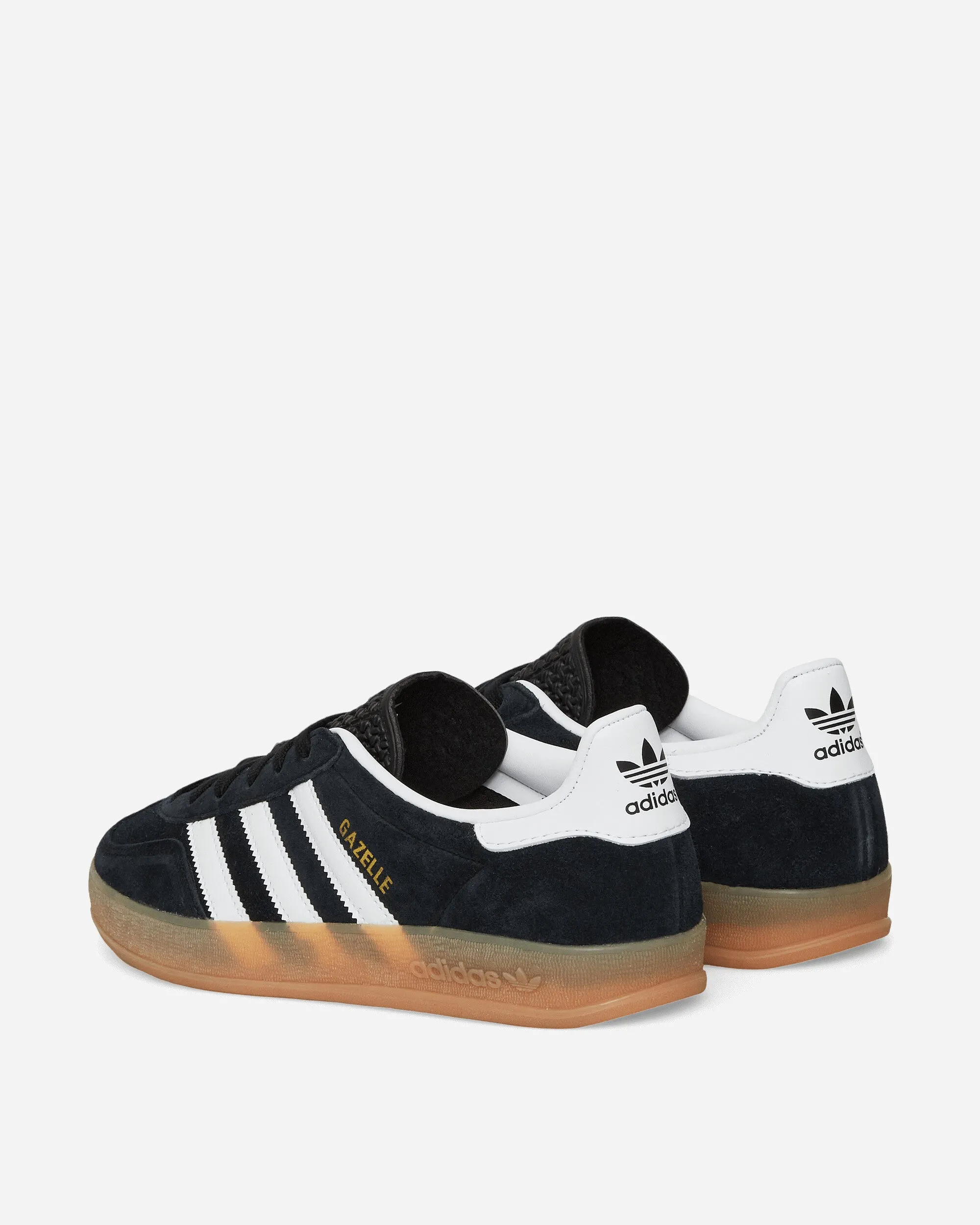 Gazelle Indoor Sneakers Core Black / Cloud White Grace Walk Soft Interior