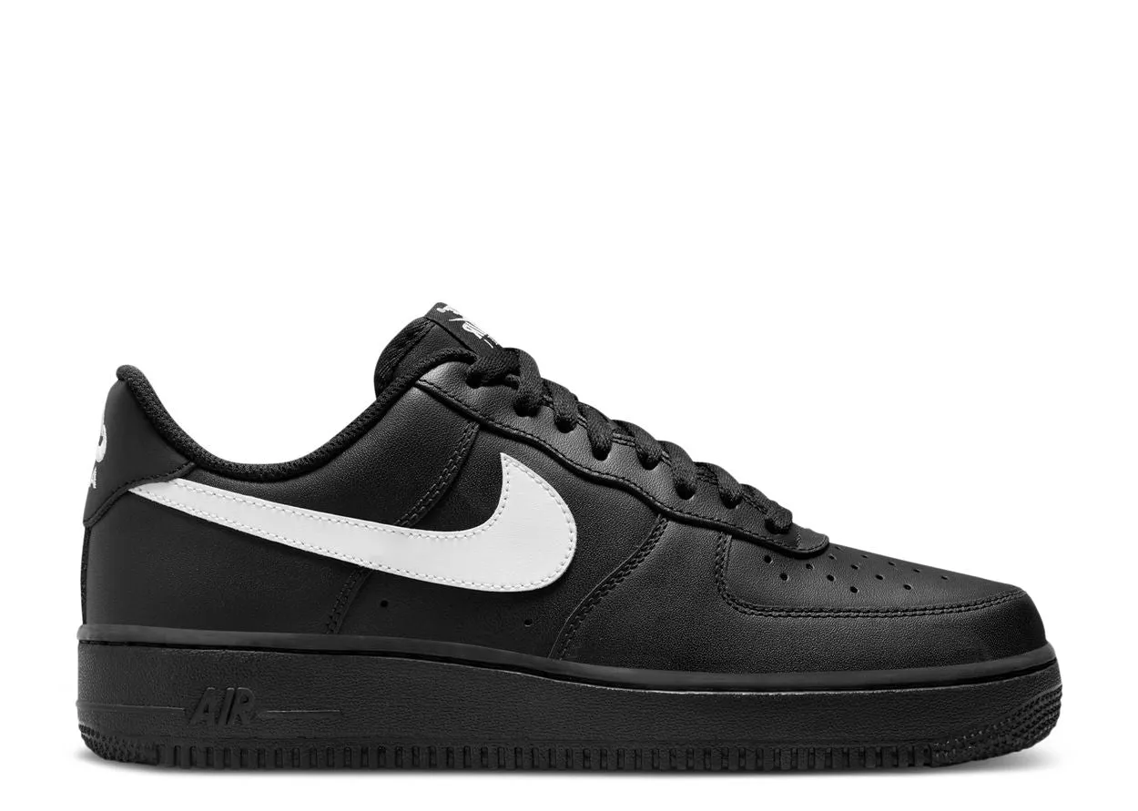 Nike Air Force 1 Low '07 Black White (2023) Match Ready
