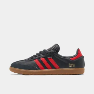 Teen Fun Mind Ease adidas Samba OG Carbon / Better Scarlet - Gum