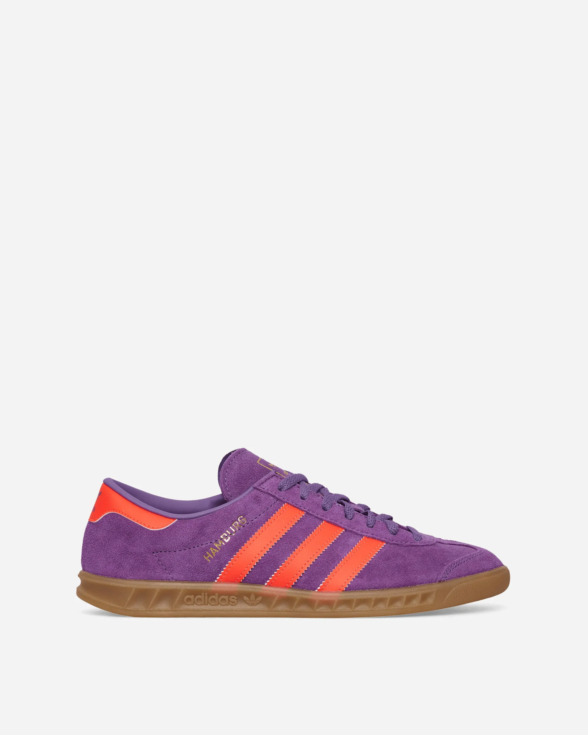 Women's Hamburg Sneakers Active Purple / Solar Red Stable base