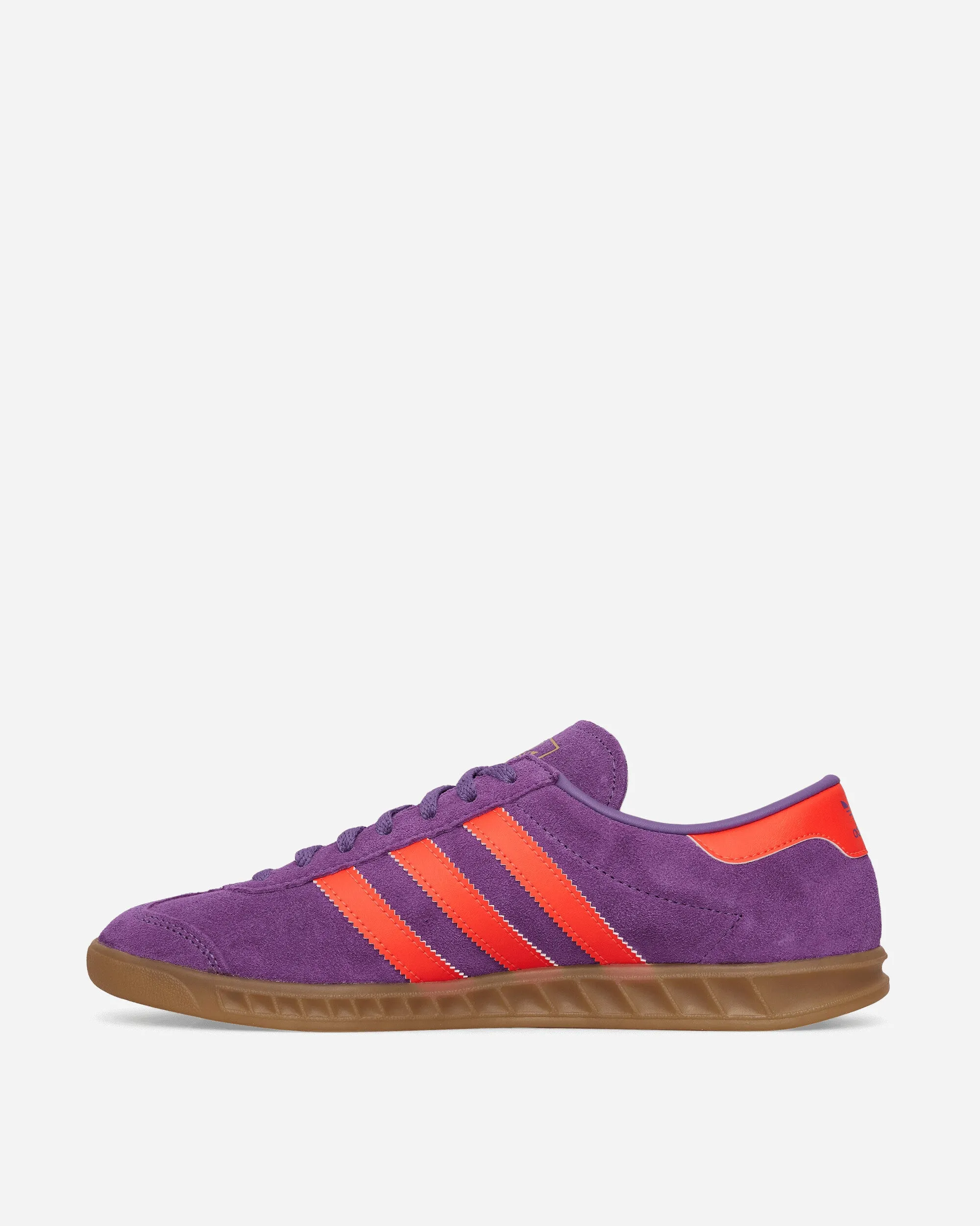 Women's Hamburg Sneakers Active Purple / Solar Red Slim Form
