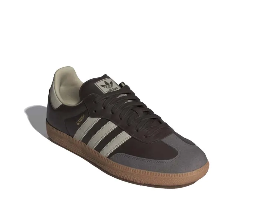 Step Control Good Fit Adidas Samba OG "Brown"