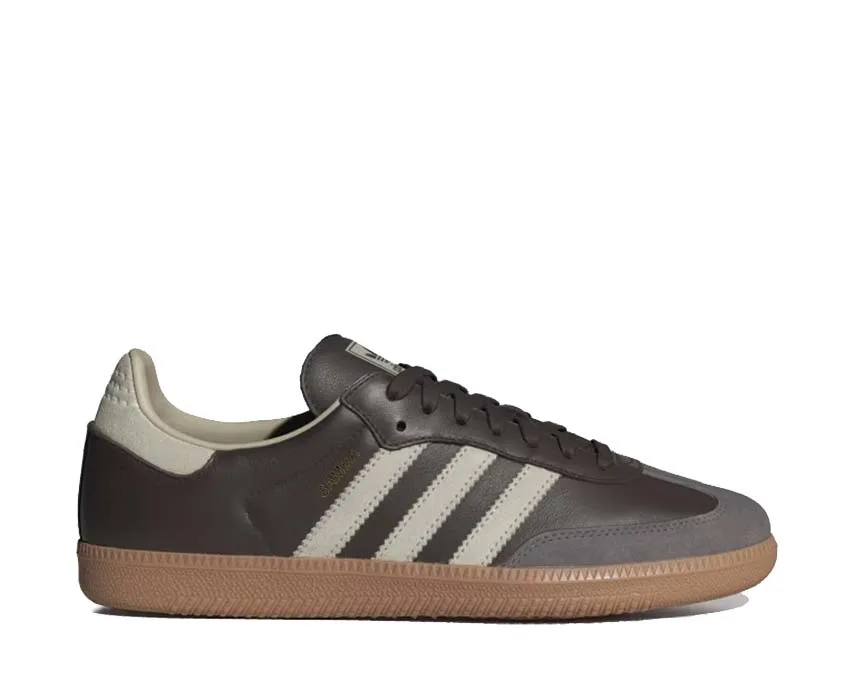Adidas Samba OG "Brown" Ice Hike Stone Walk