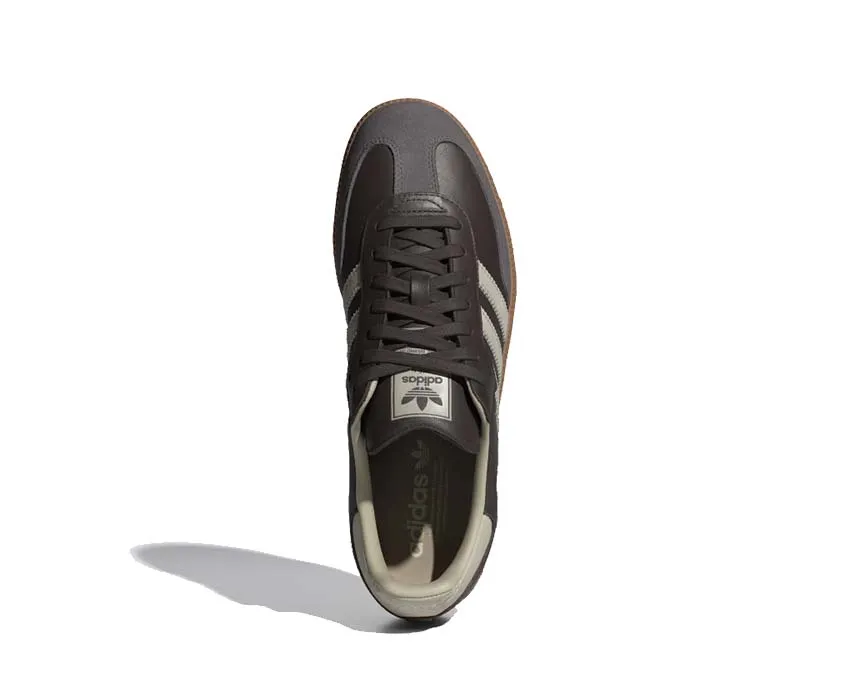 Adidas Samba OG "Brown" Everywhere Use Slip On