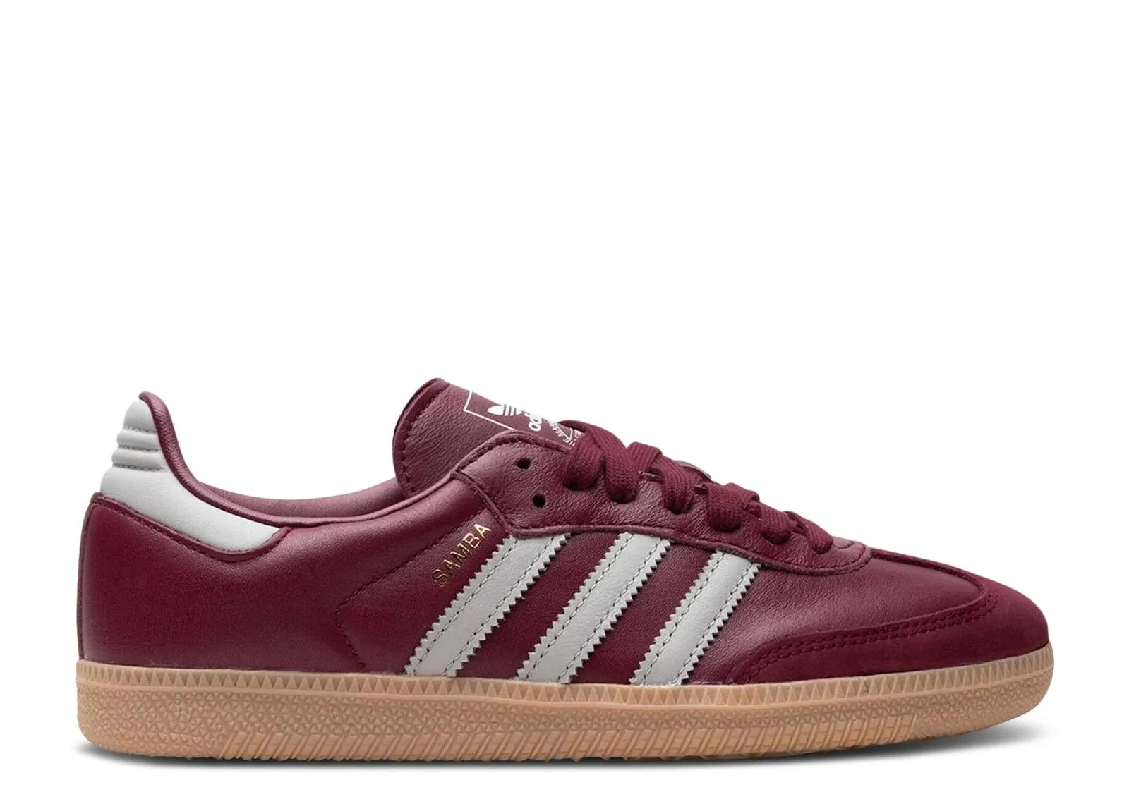 Farm Jog Eco Wear Adidas Samba OG Burgundy Gum