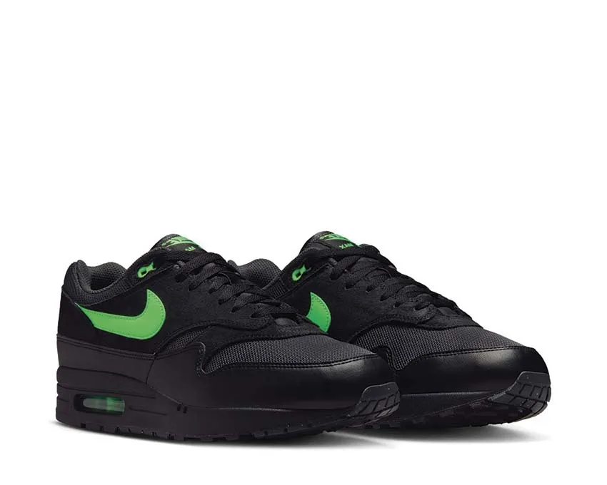Nike Air Max 1 "Green Strike" Quiet Move Fit Freedom