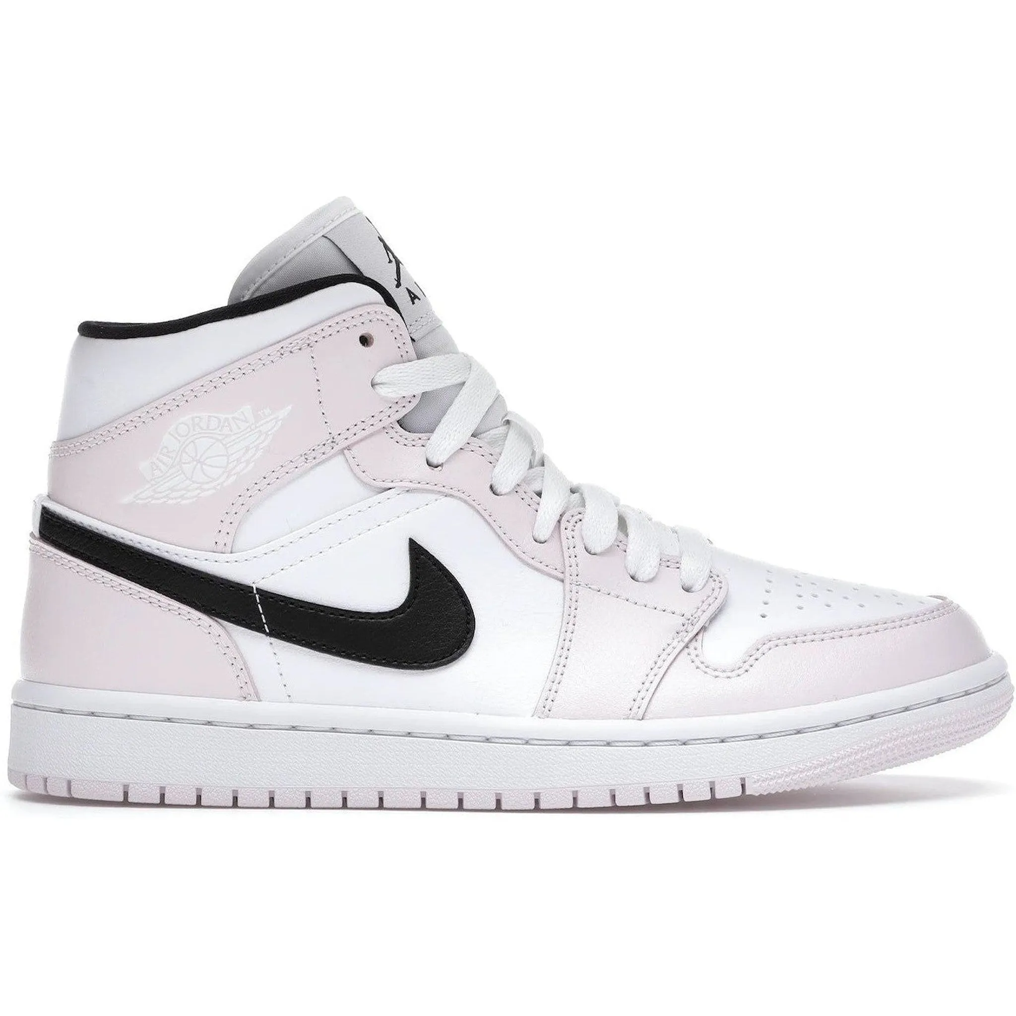Jordan 1 Mid Barely Rose (Women's) spring fresh