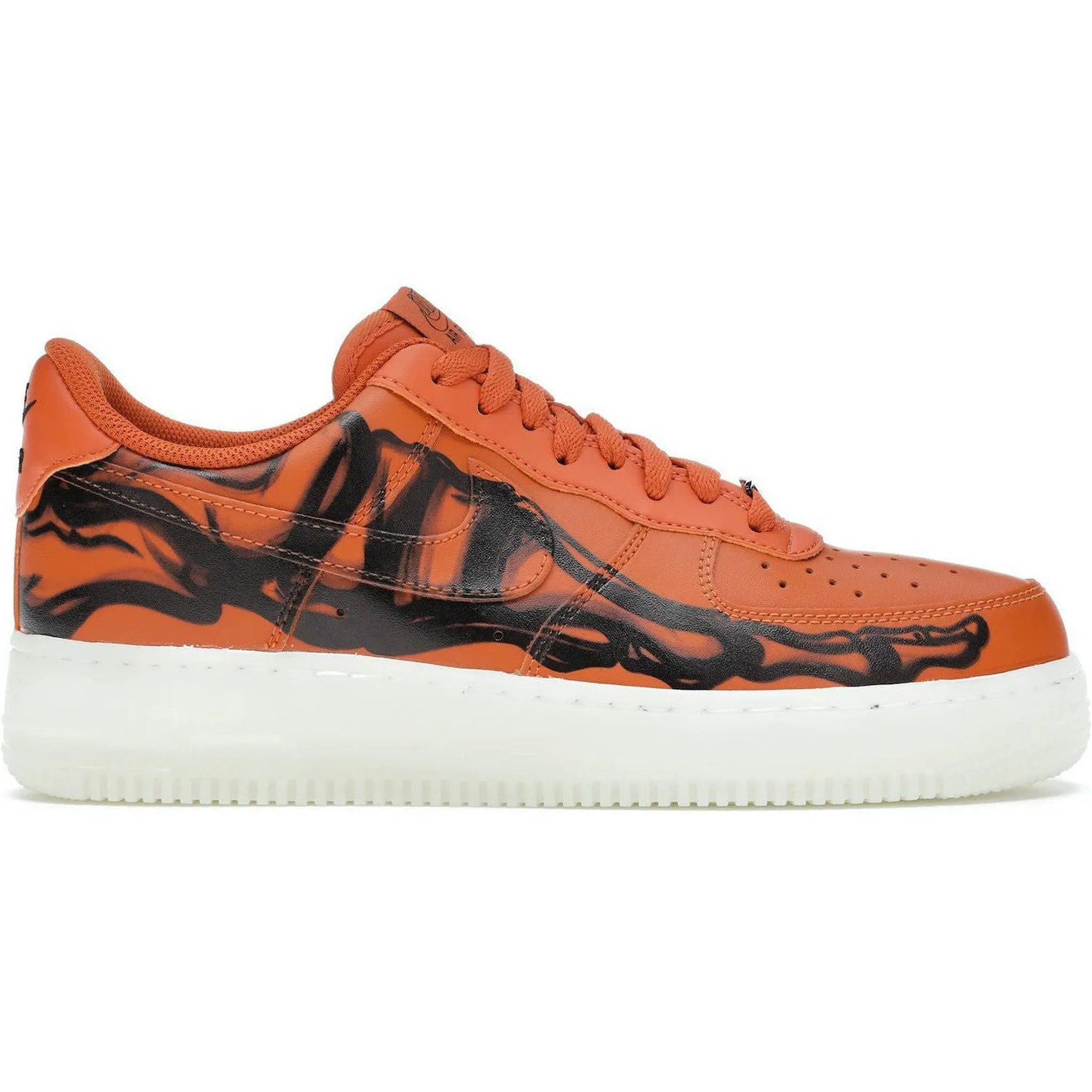 Nike Air Force 1 Low Orange Skeleton Halloween (2020) Functional Look