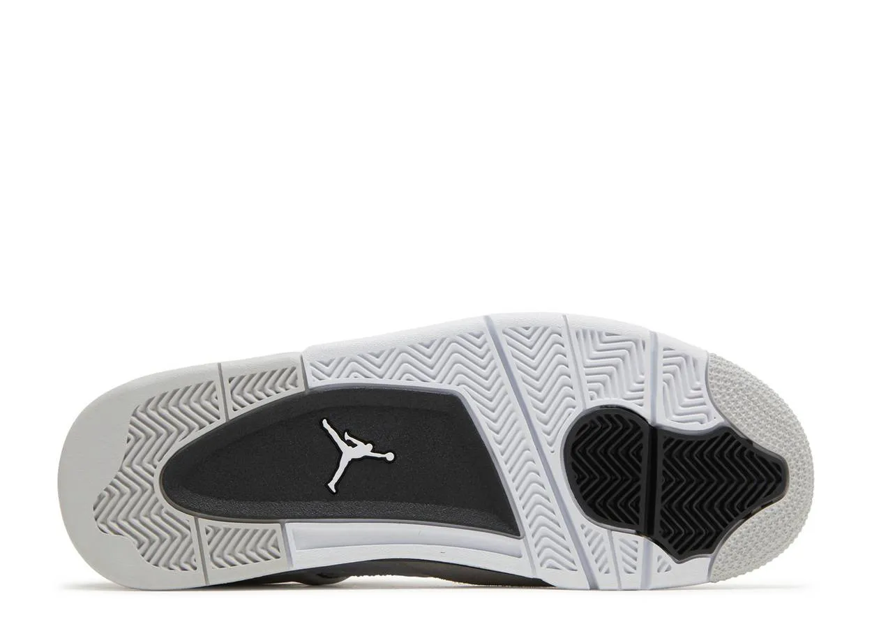Moon Step Air Jordan 4 Military Black