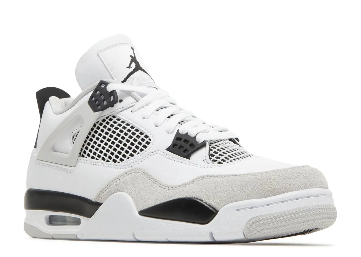 Air Jordan 4 Military Black Quiet Step