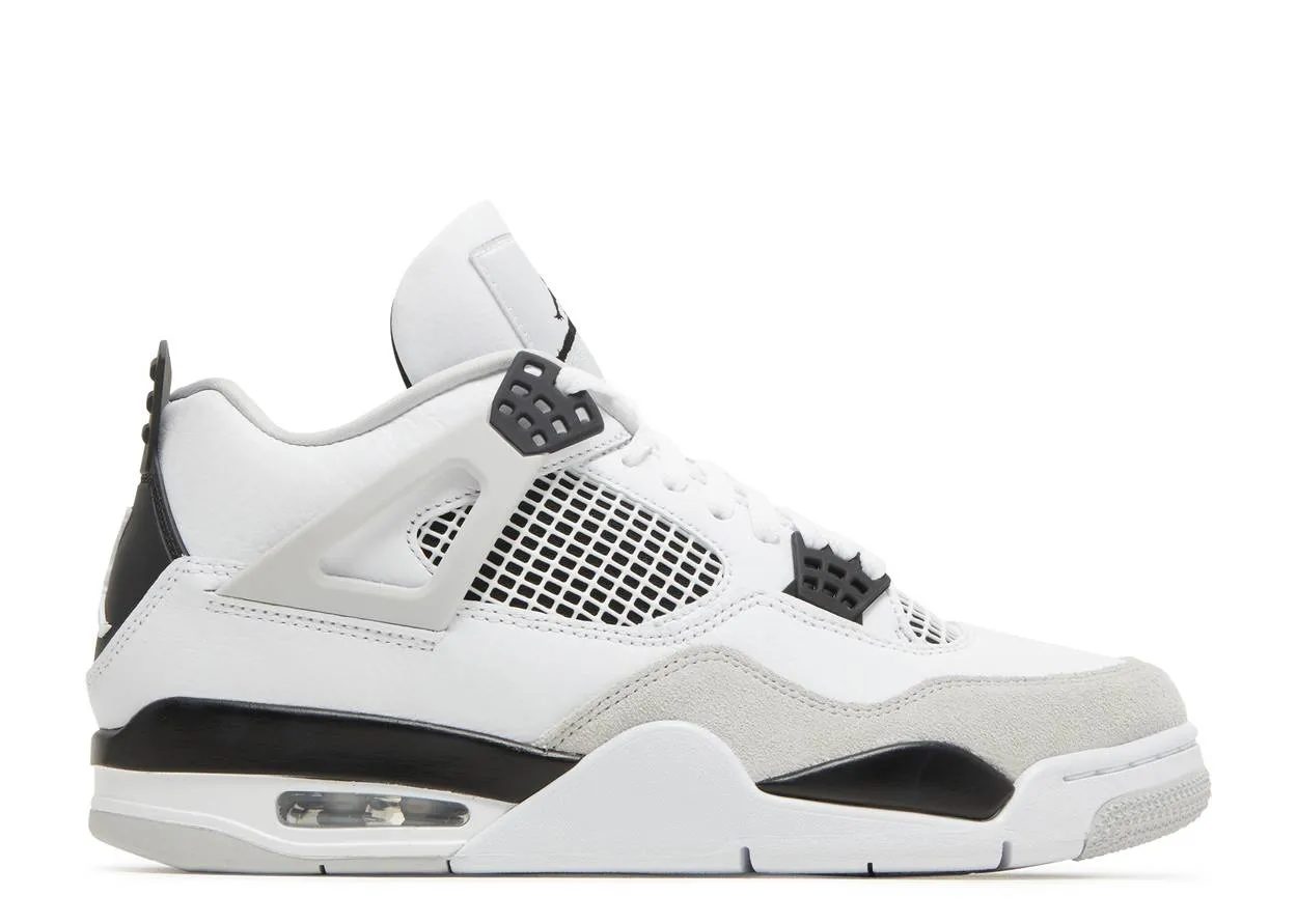 Air Jordan 4 Military Black Style Neutral