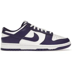 Nike Dunk Low Championship Court Purple Wear Light Soft Soles