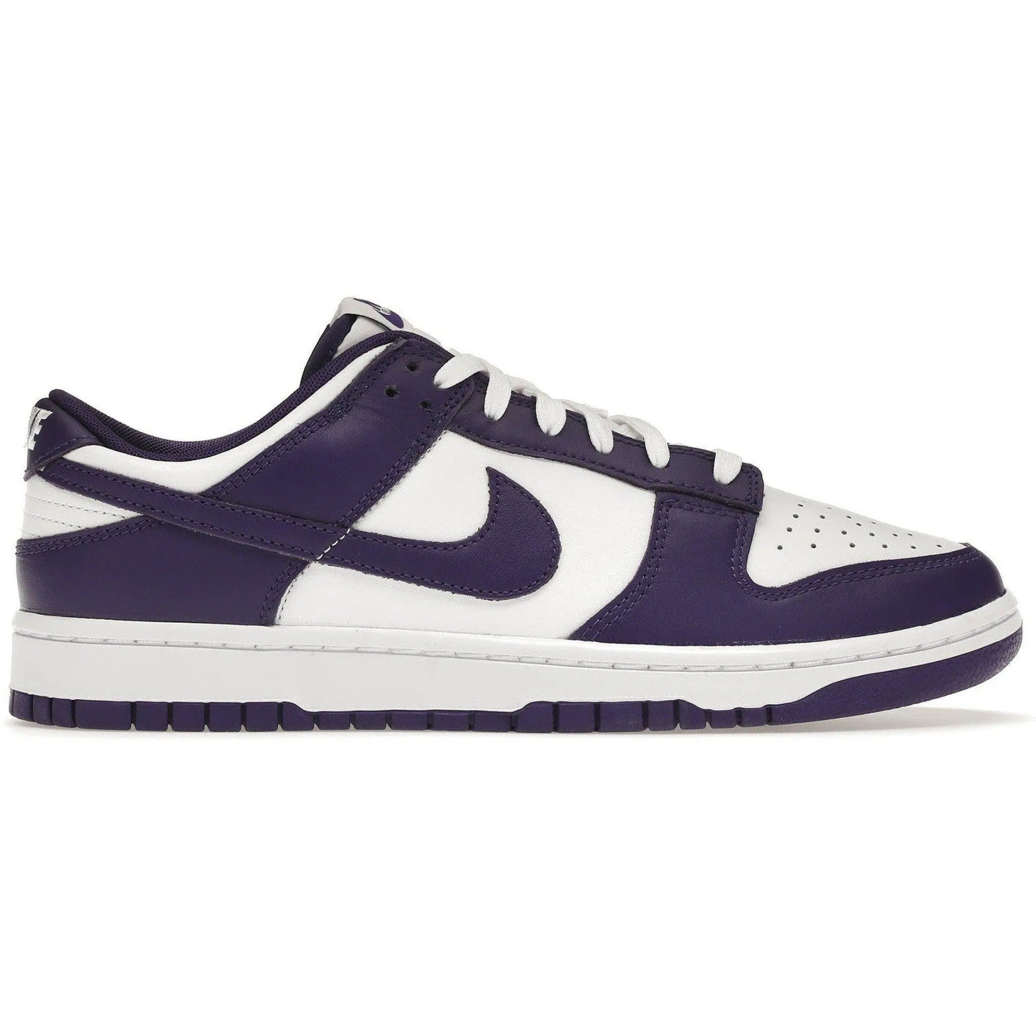 Nike Dunk Low Championship Court Purple Wear Light Soft Soles