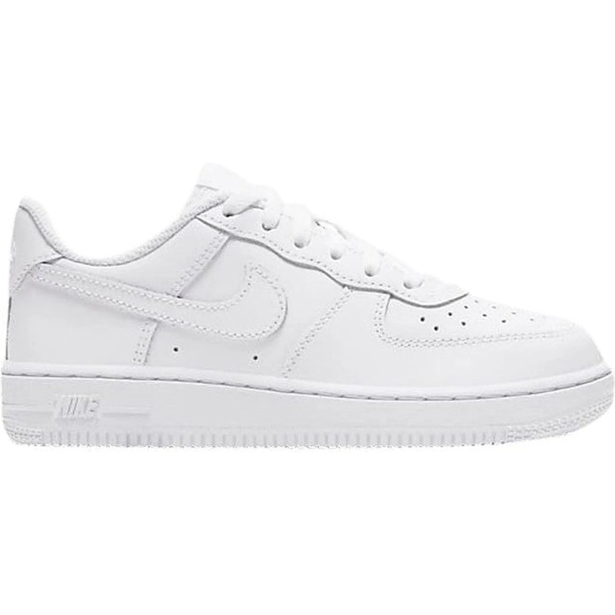 Nike Air Force 1 Low LE Triple White (PS) Thin Sole