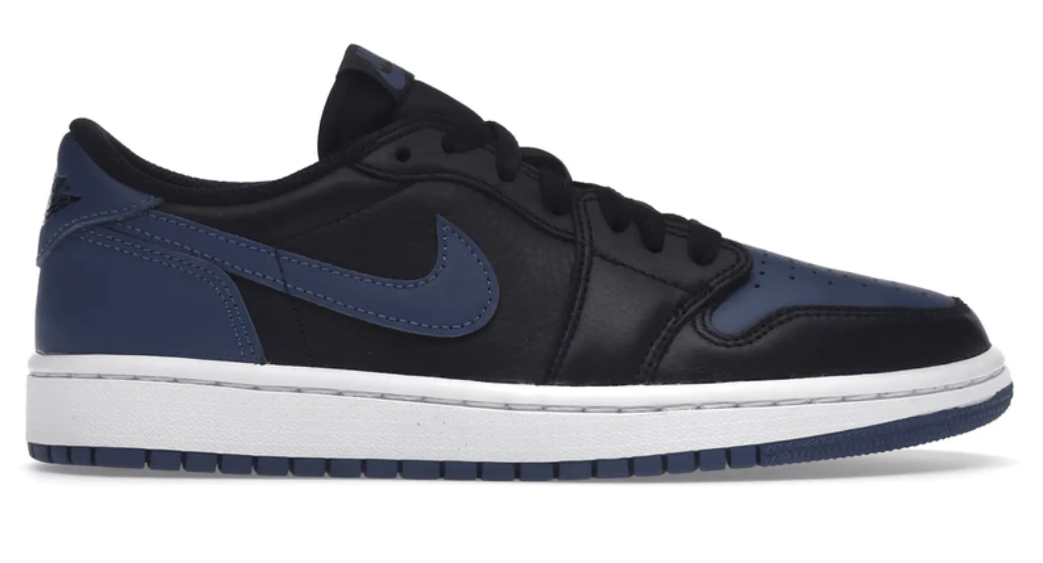 JORDAN 1 RETRO LOW OG MYSTIC NAVY (W) Casual Comfort Red Hot