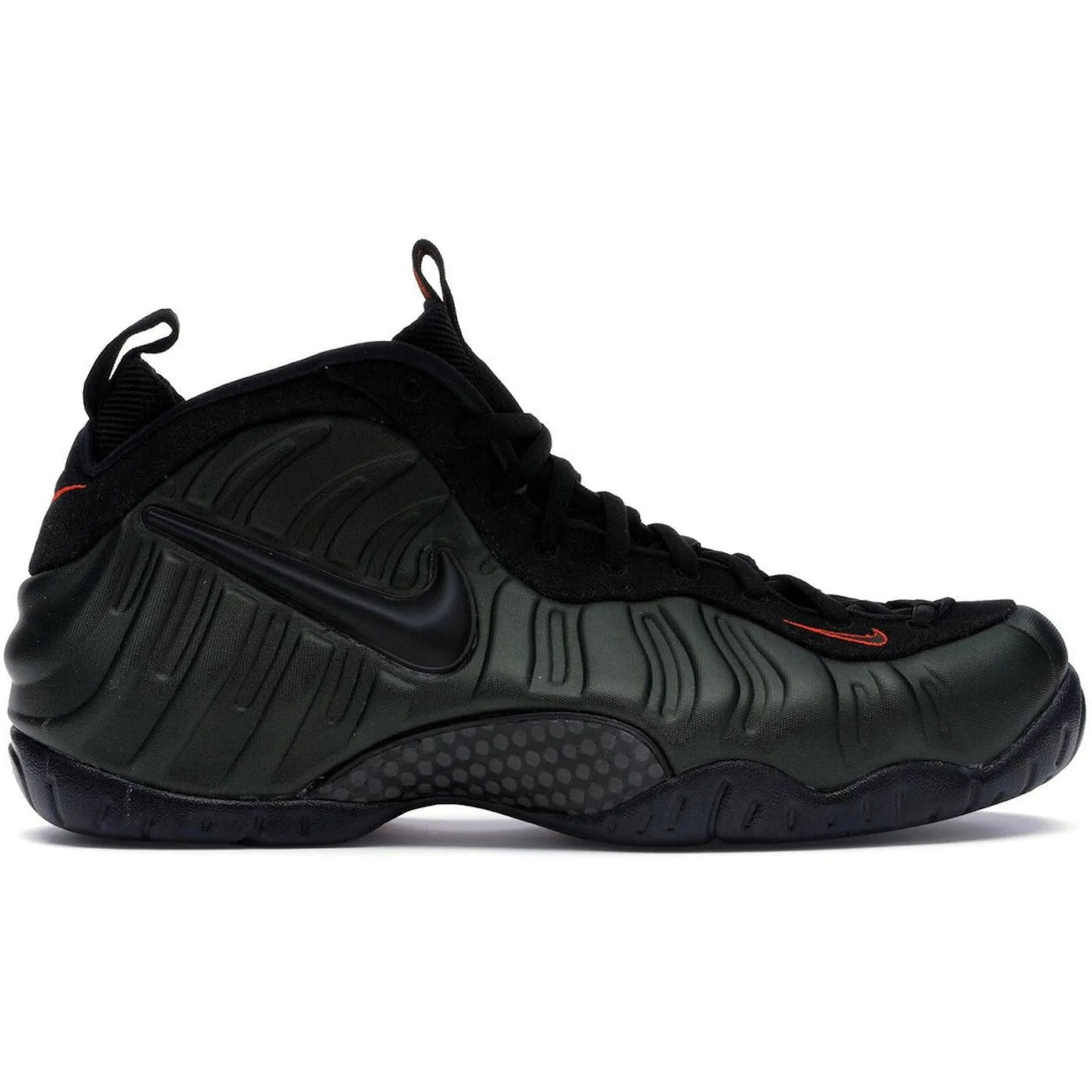 Orthotic Friendly Fit Arch Support Technology Nike Air Foamposite Pro Sequoia