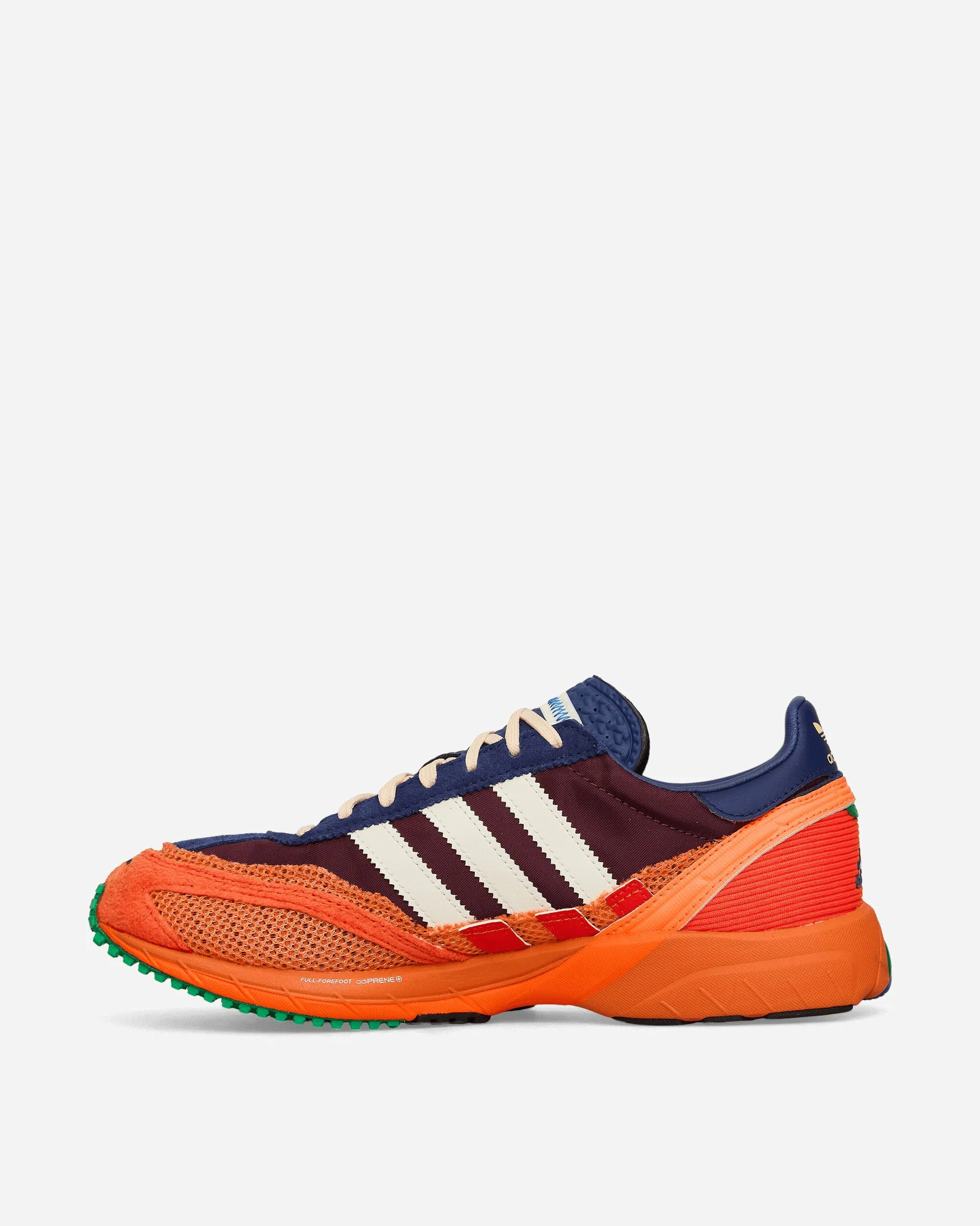 Meta Move Season Ease Bad Bunny Adizero SL72 Sneakers Maroon / Chalk White / Semi Solar Red