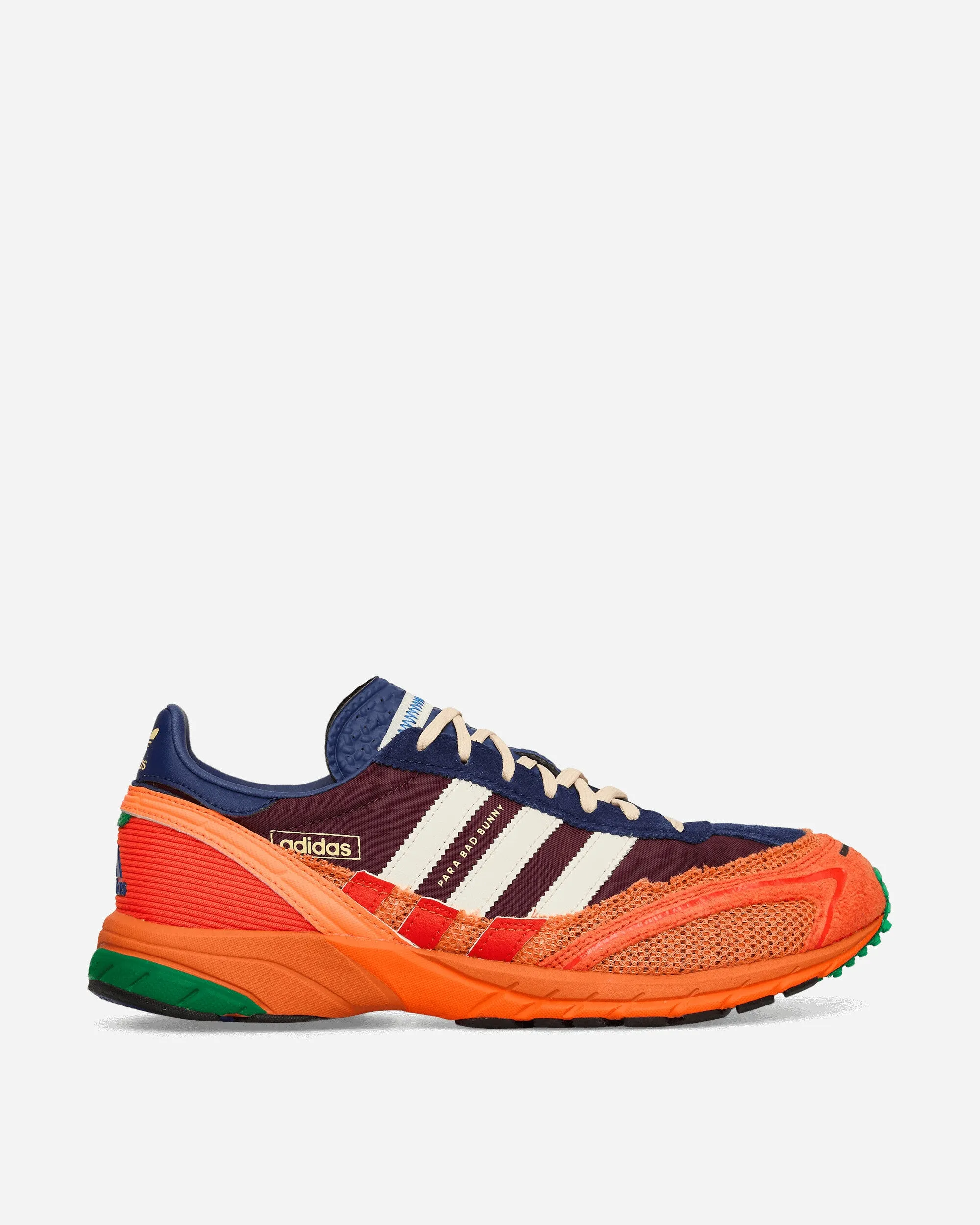 Bad Bunny Adizero SL72 Sneakers Maroon / Chalk White / Semi Solar Red Comfort Outsole Street Cool