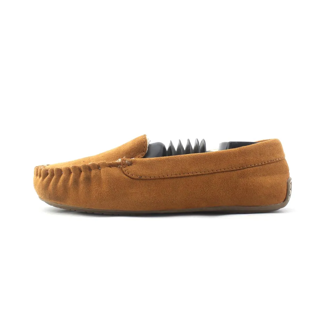 Comfort collar FLOOPI MOCCASINS FAUX SUEDE