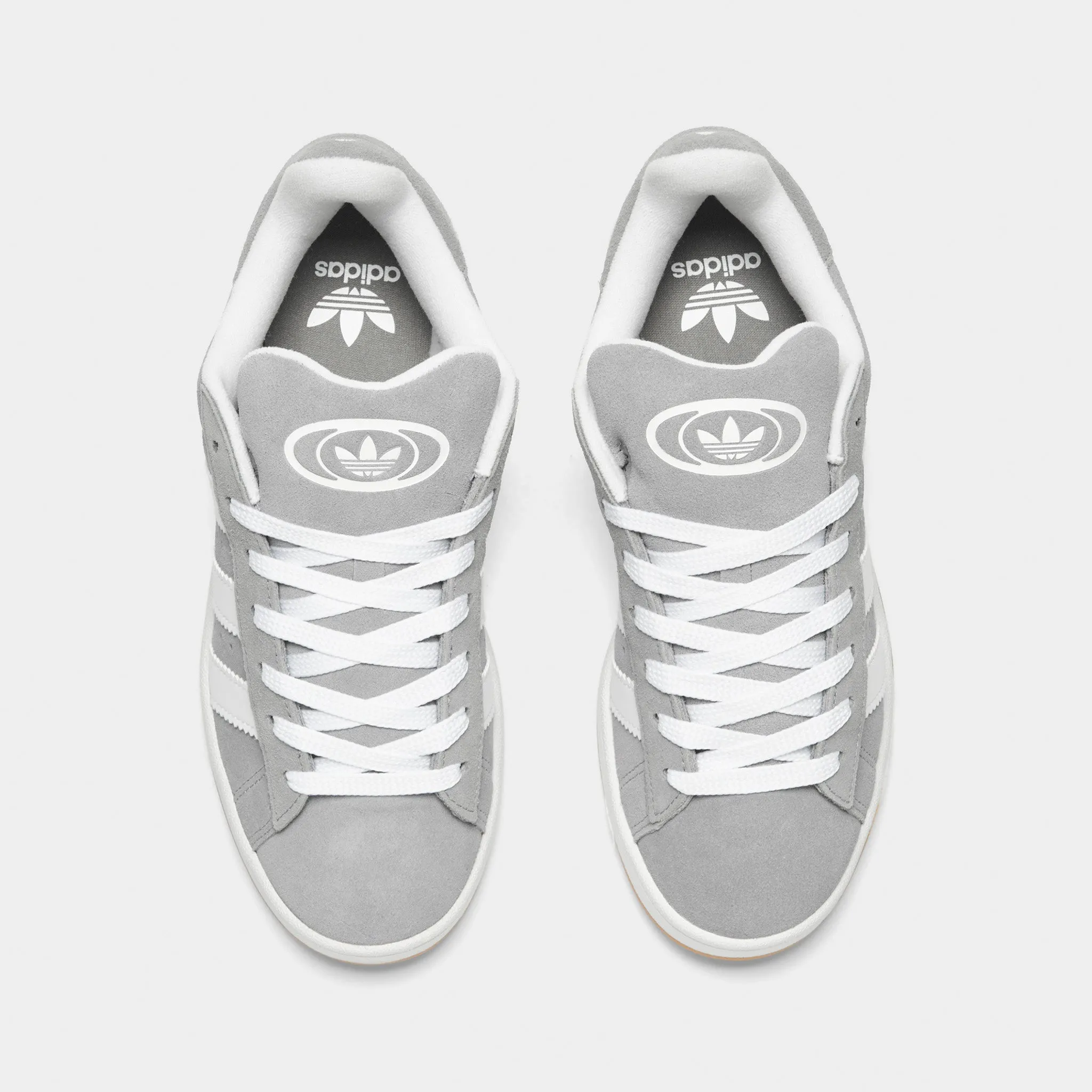 adidas Originals Juniors' Campus 00's Grey Heather / White Sport Life Dust Free